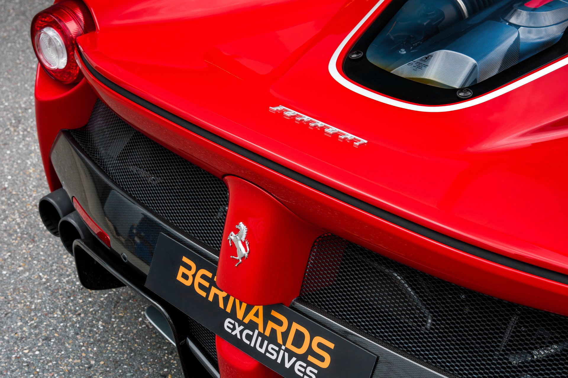 Ferrari LaFerrari Aperta