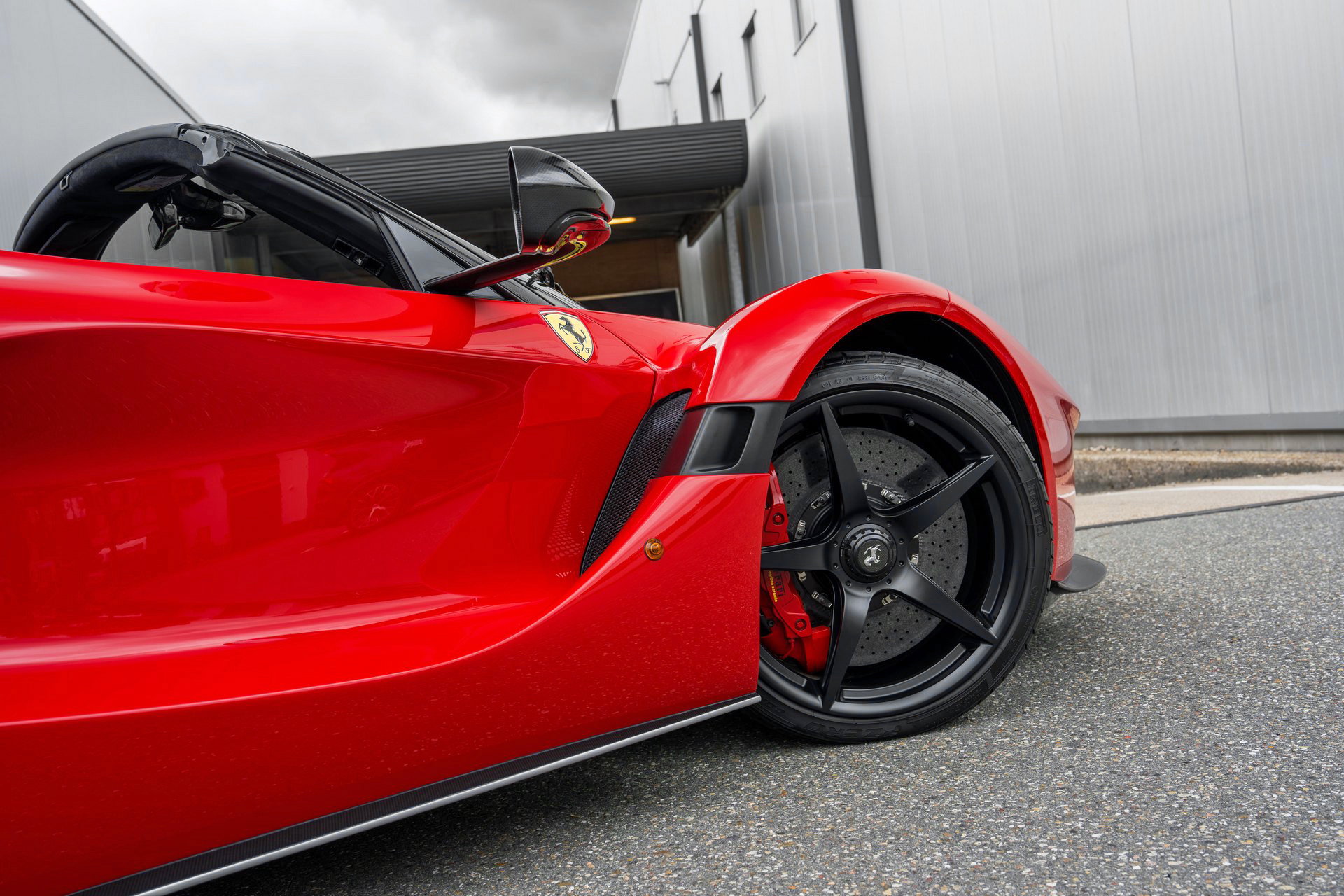Ferrari LaFerrari Aperta