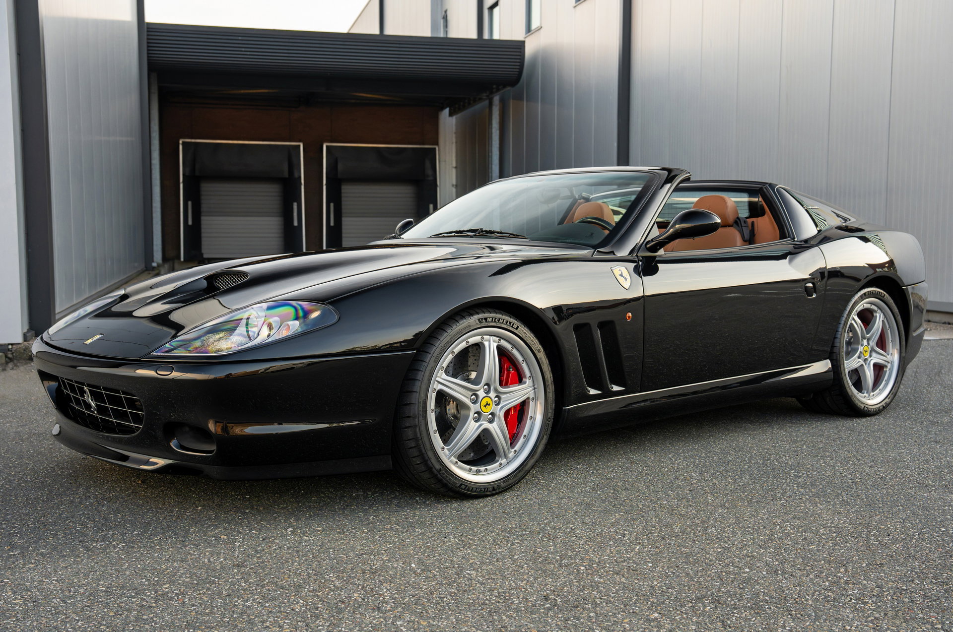 Ferrari 575 Superamerica Detail - Bernards Exclusives