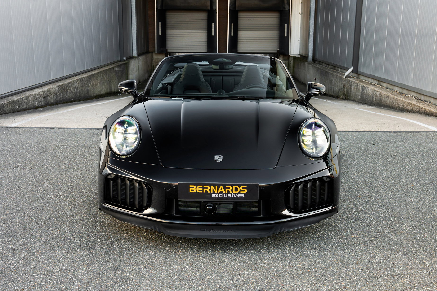 Porsche 911 (992.2) Turbo S Cabriolet