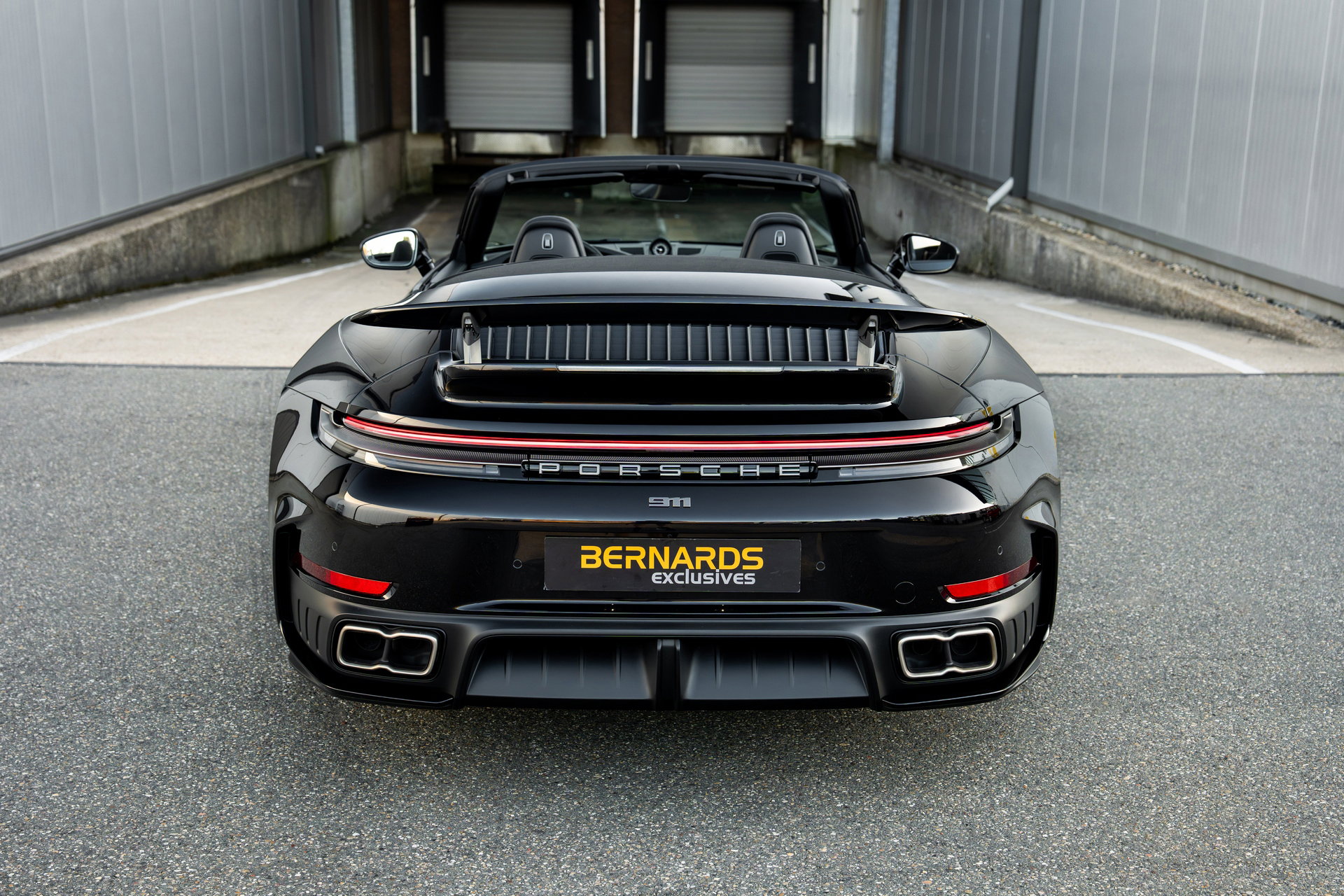 Porsche 911 (992.2) Turbo S Cabriolet