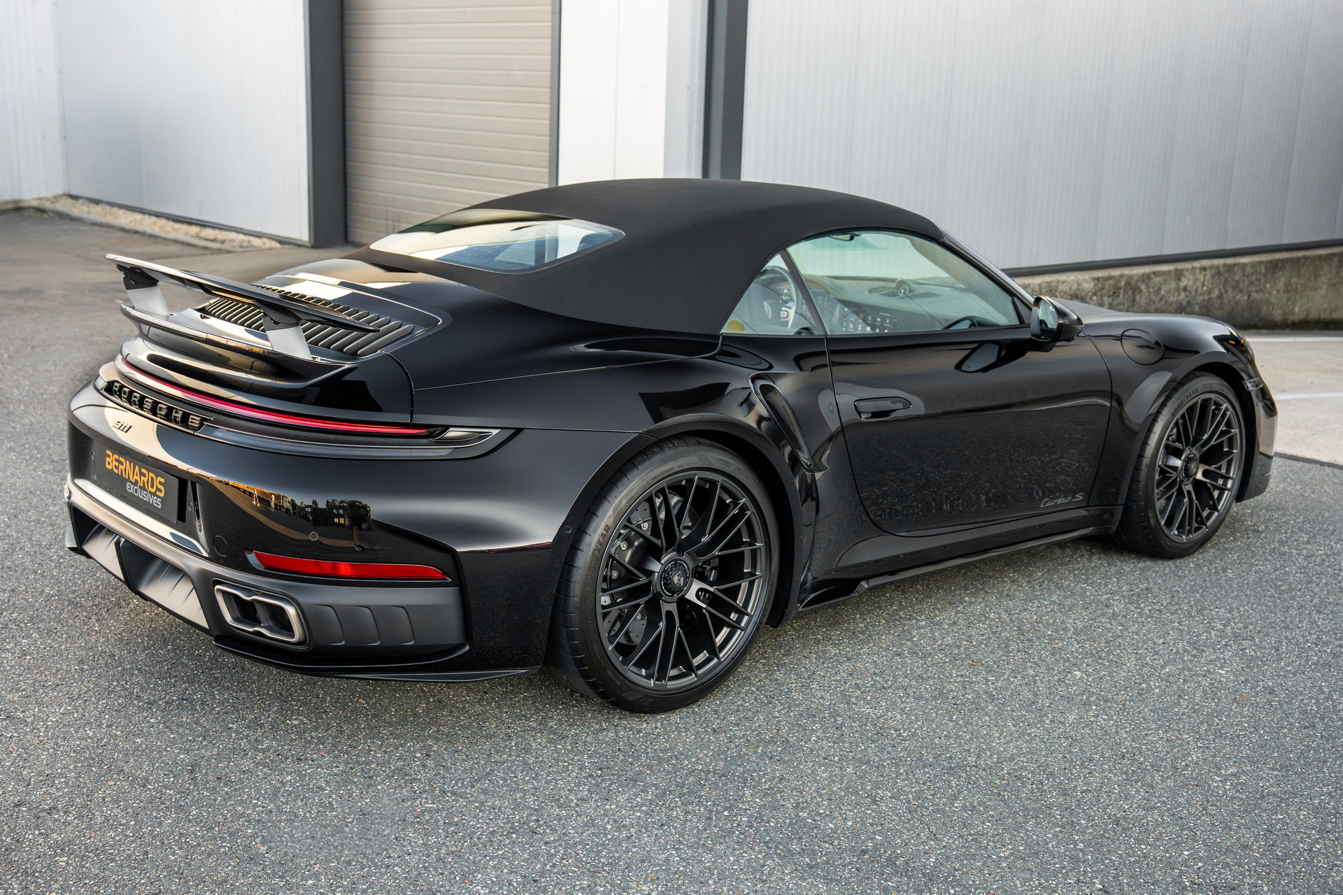 Porsche 911 (992.2) Turbo S Cabriolet