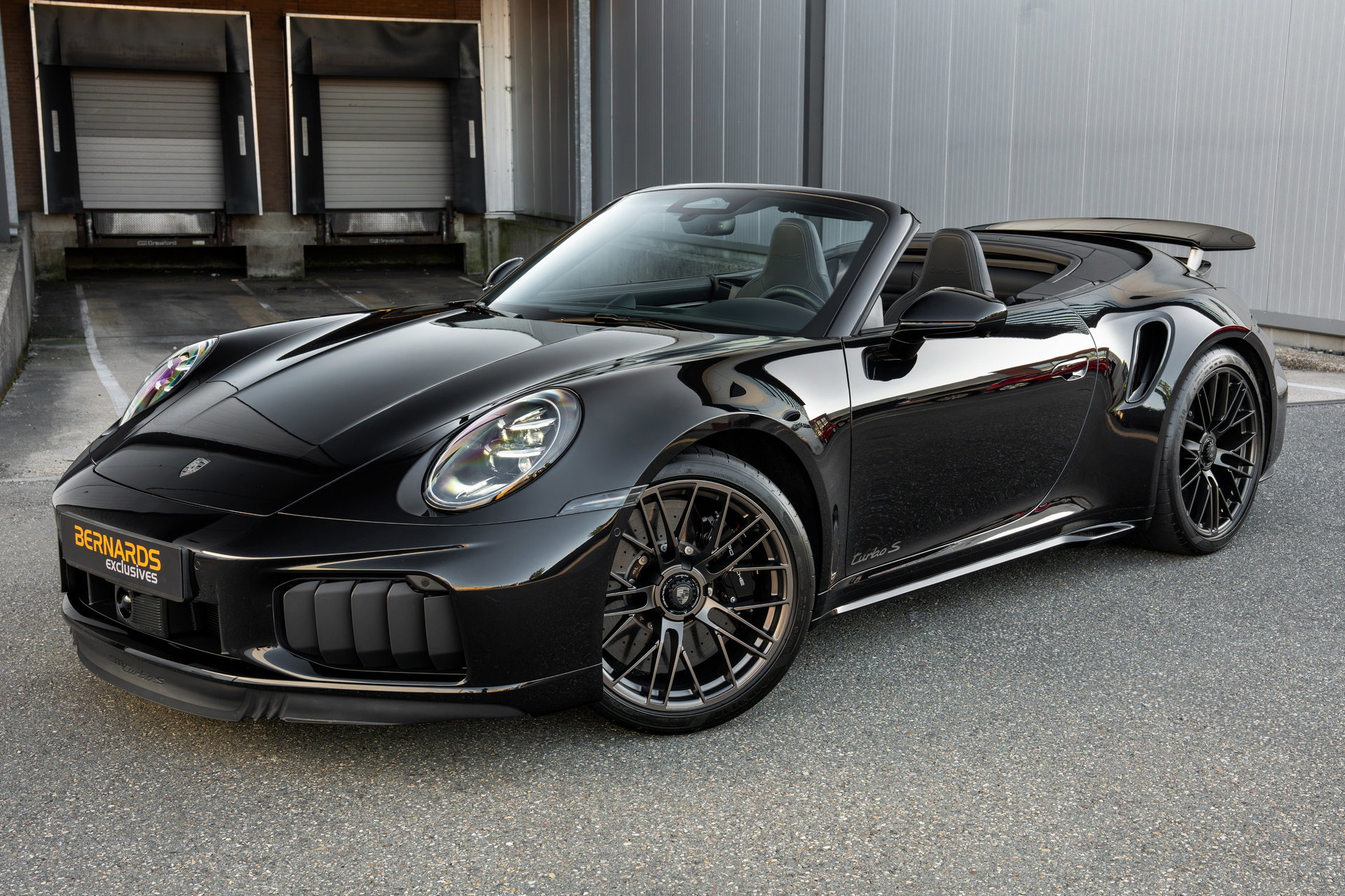 Porsche 911 (992.2) Turbo S Cabriolet