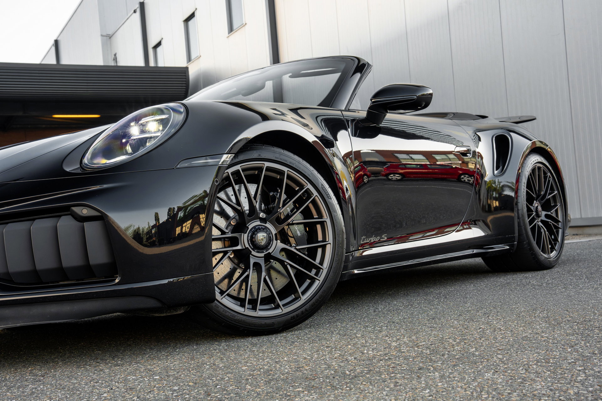 Porsche 911 (992.2) Turbo S Cabriolet