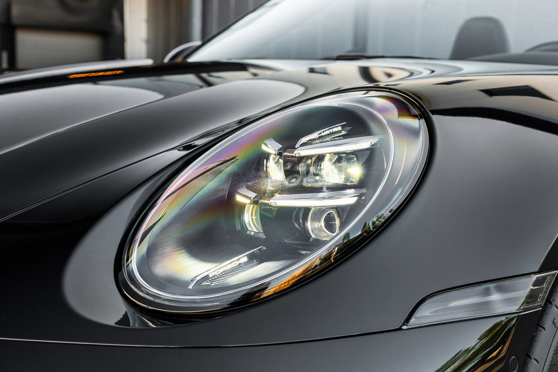 Porsche 911 (992.2) Turbo S Cabriolet