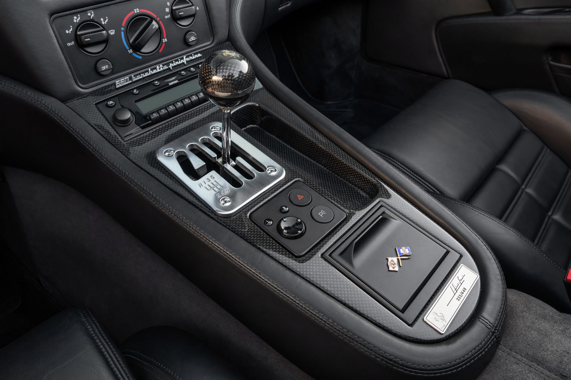 Ferrari 550 Barchetta Pininfarina