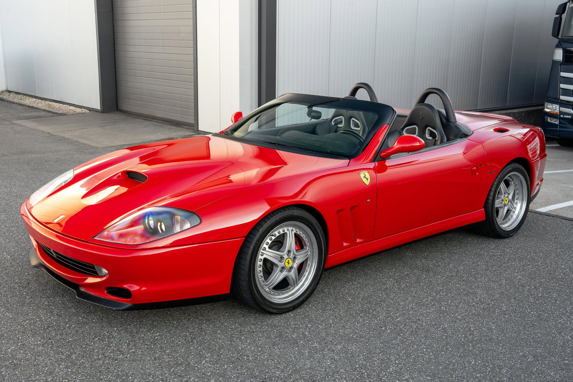 Ferrari 550 Barchetta Pininfarina