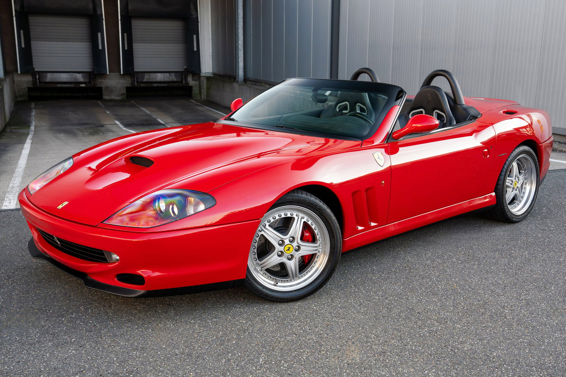 Ferrari 550 Barchetta Pininfarina
