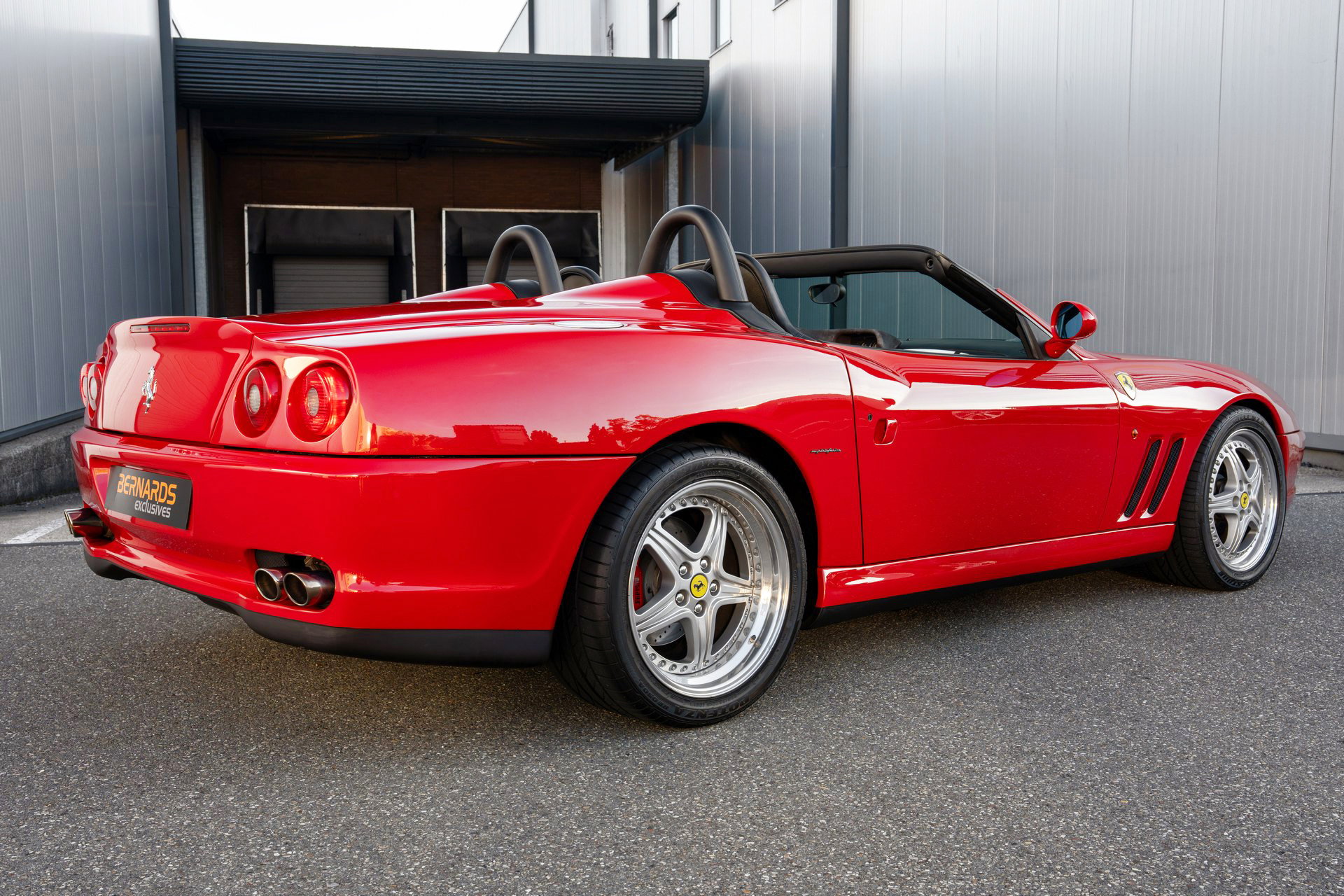Ferrari 550 Barchetta Pininfarina
