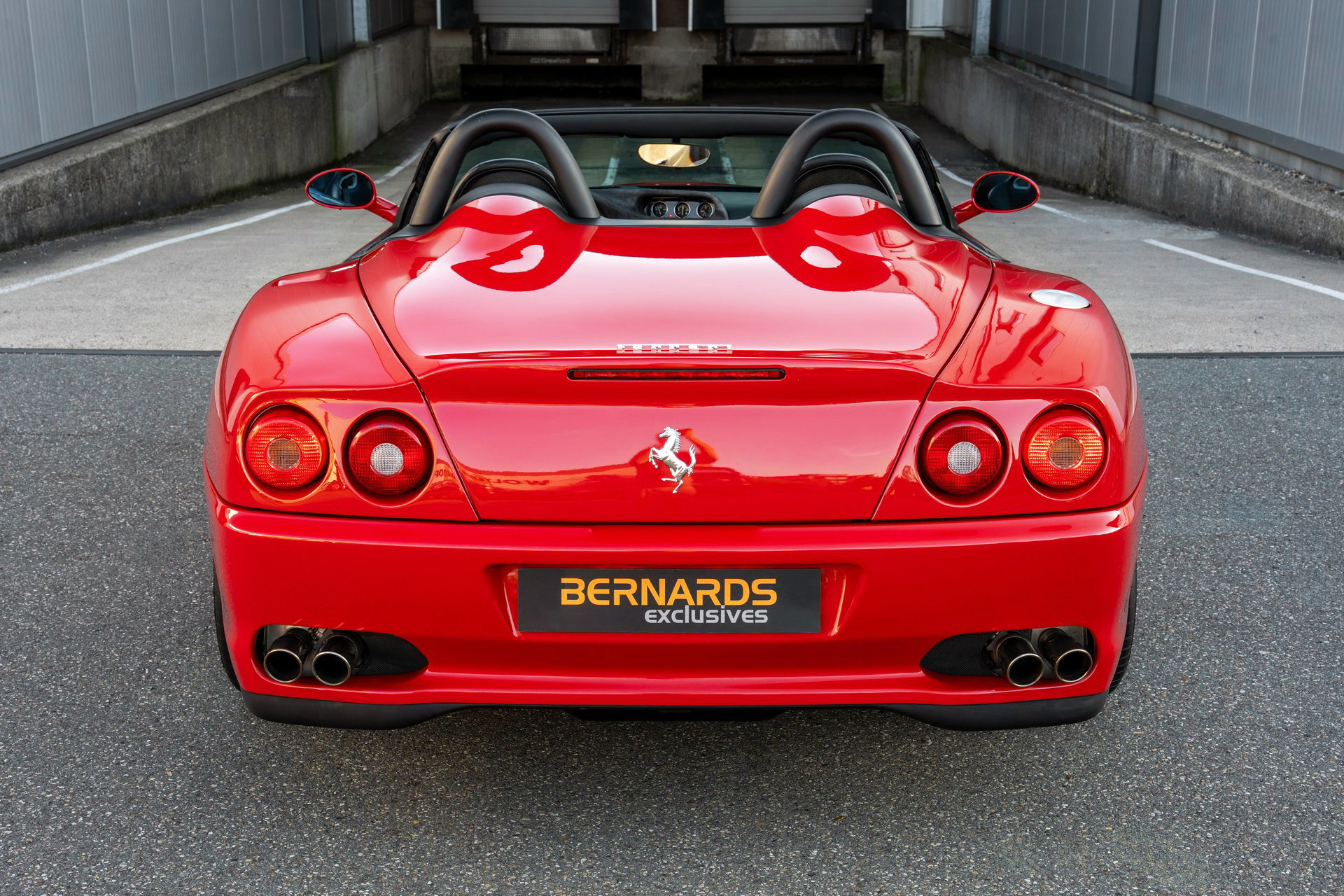 Ferrari 550 Barchetta Pininfarina