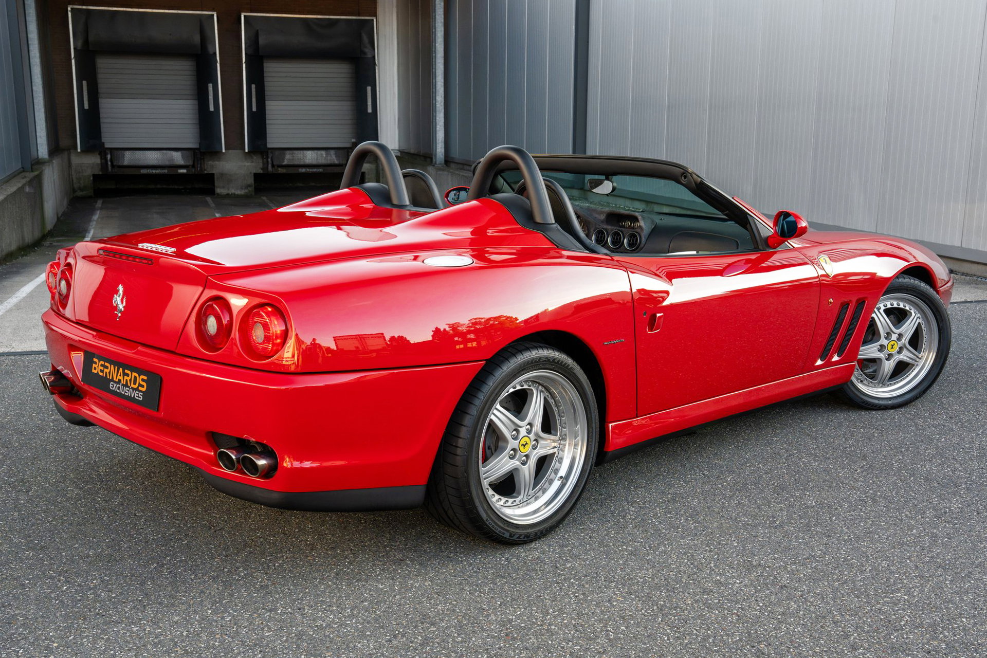 Ferrari 550 Barchetta Pininfarina