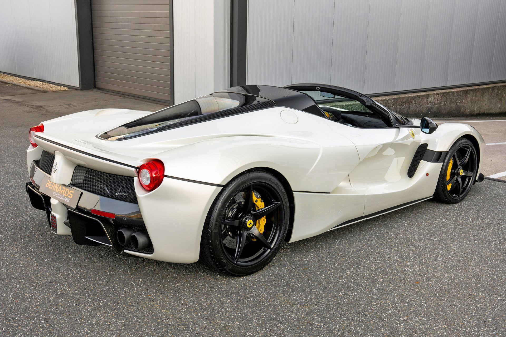 Ferrari LaFerrari Aperta