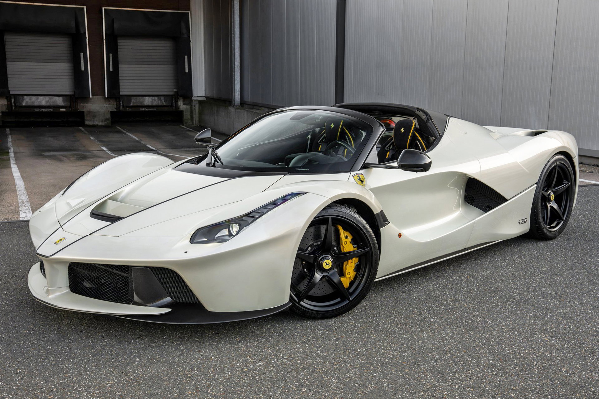 Ferrari LaFerrari Aperta