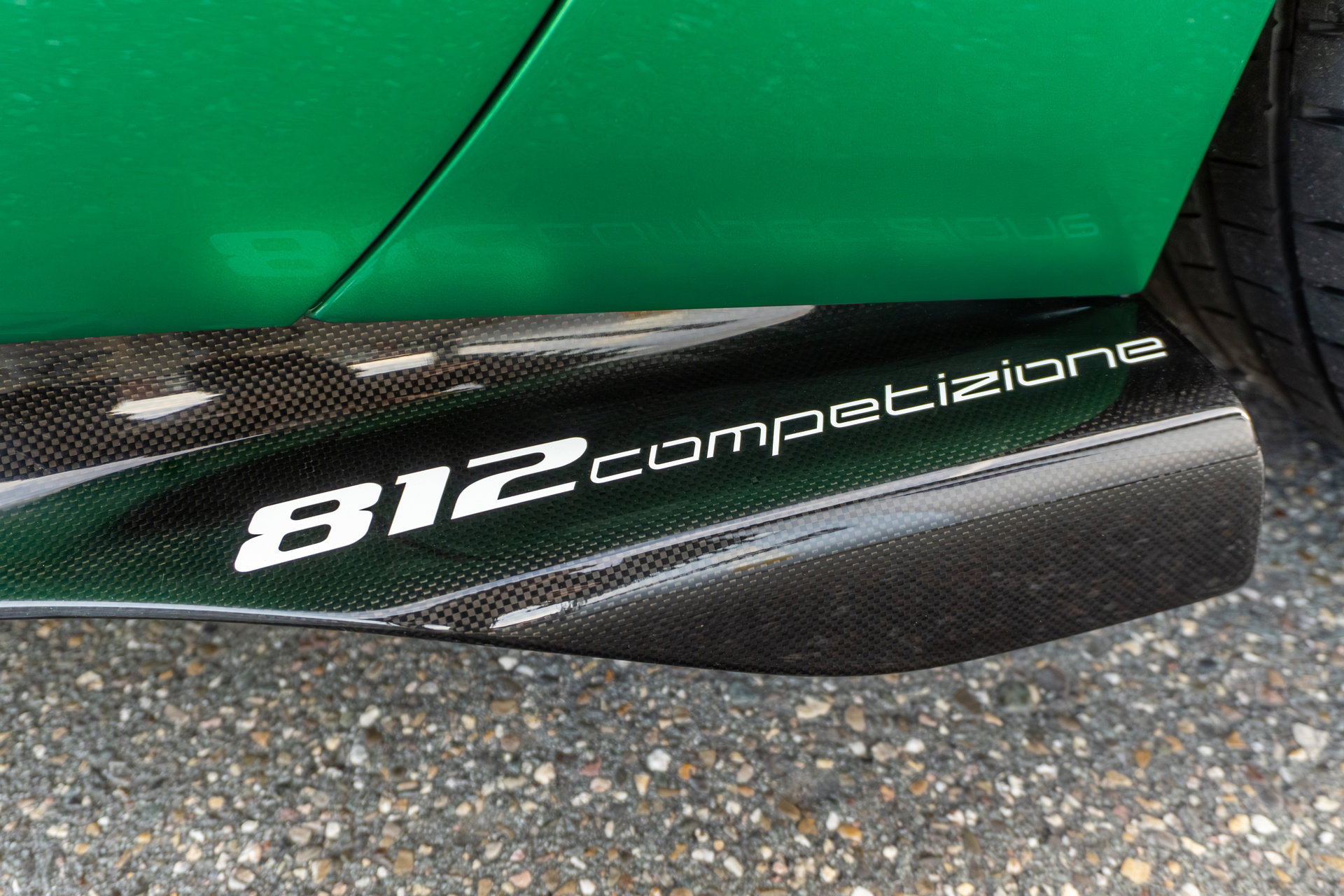 Ferrari 812 Competizione