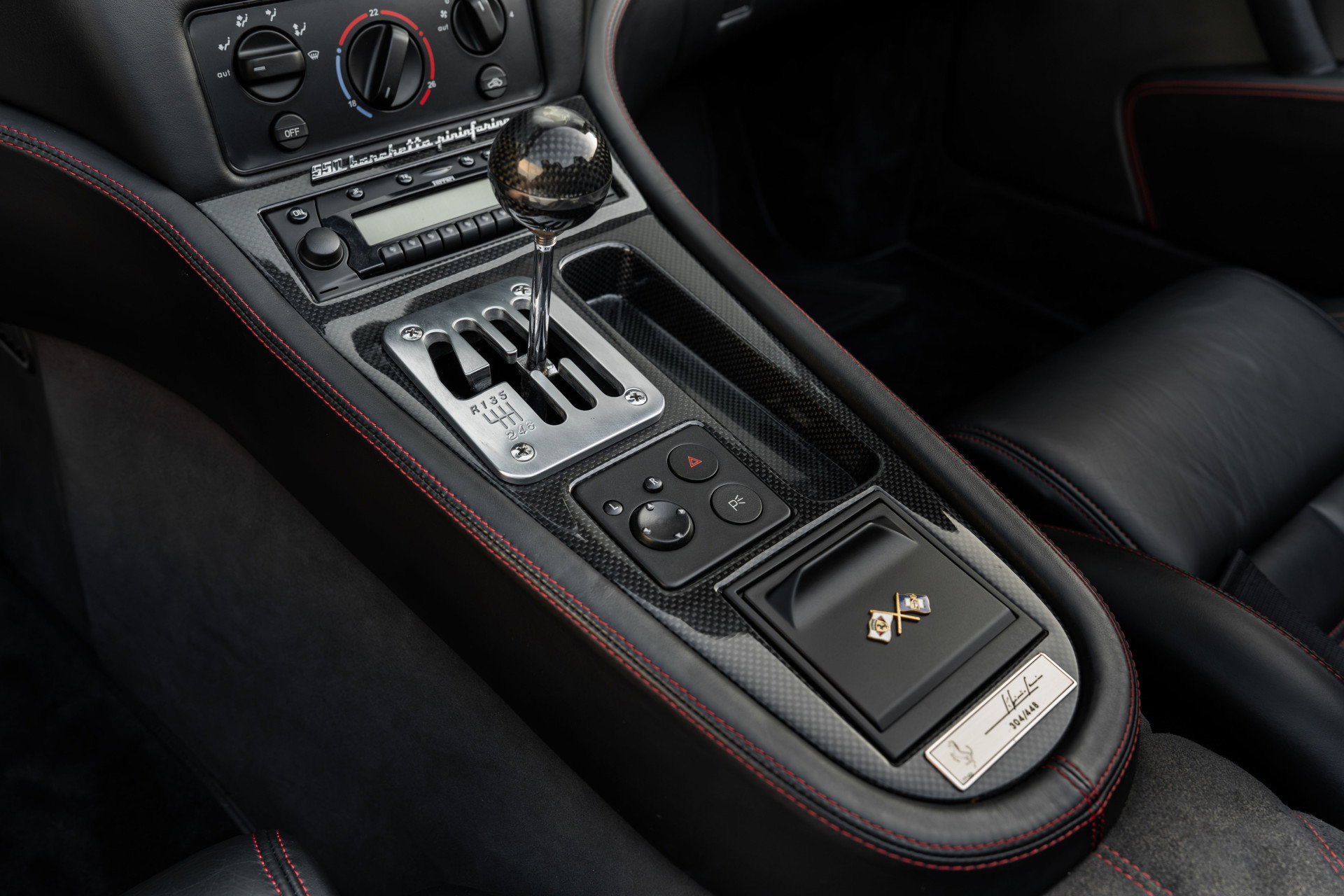 Ferrari 550 Barchetta Pininfarina