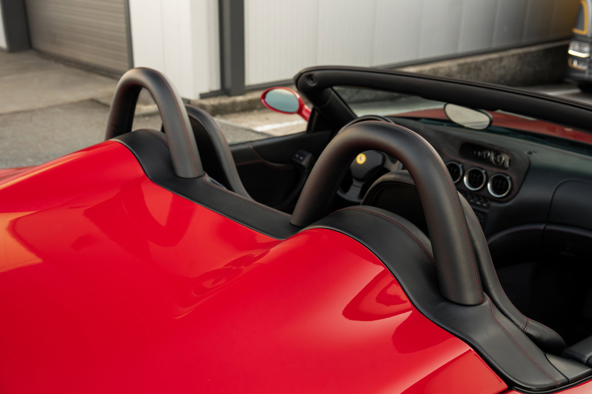 Ferrari 550 Barchetta Pininfarina