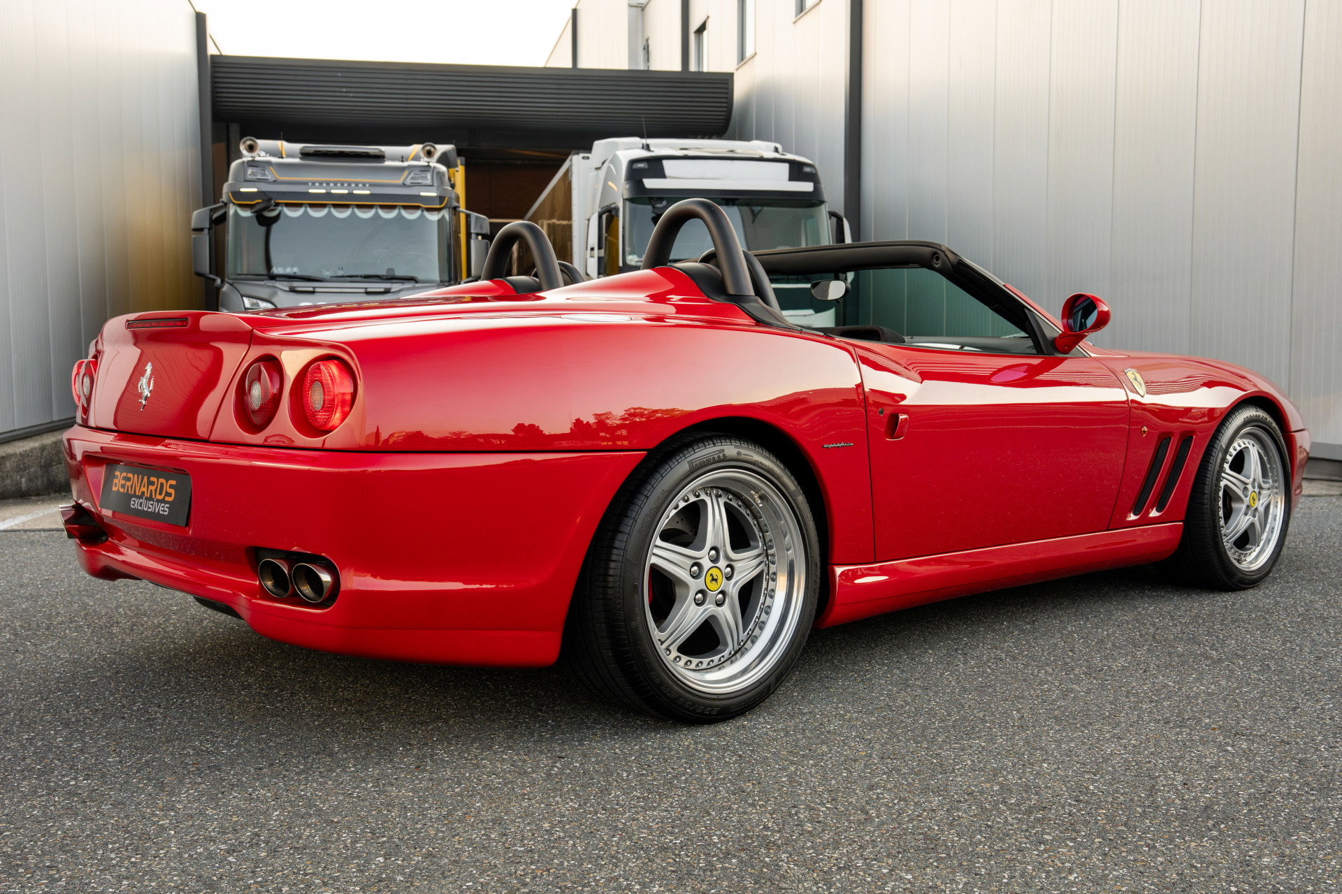 Ferrari 550 Barchetta Pininfarina