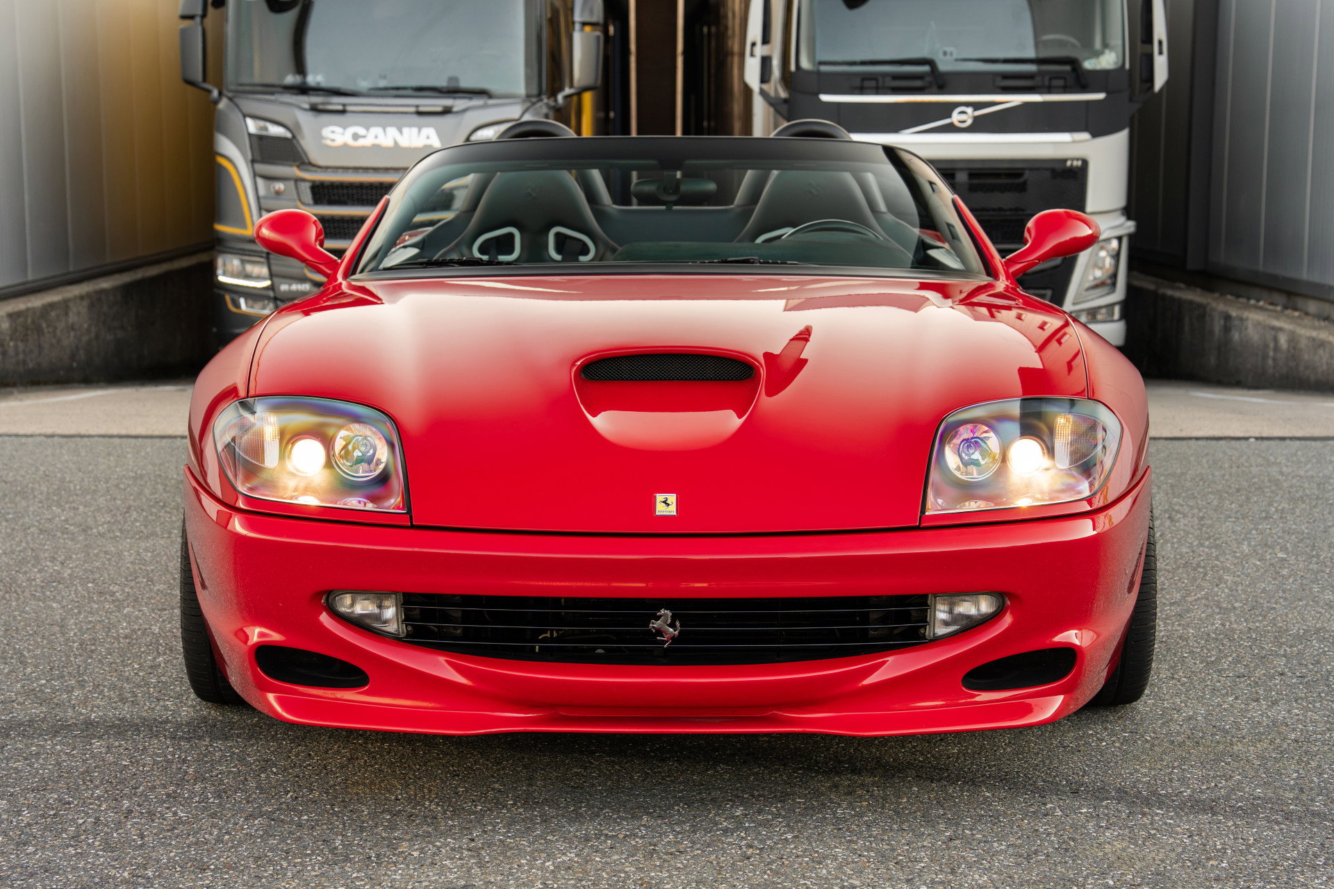 Ferrari 550 Barchetta Pininfarina