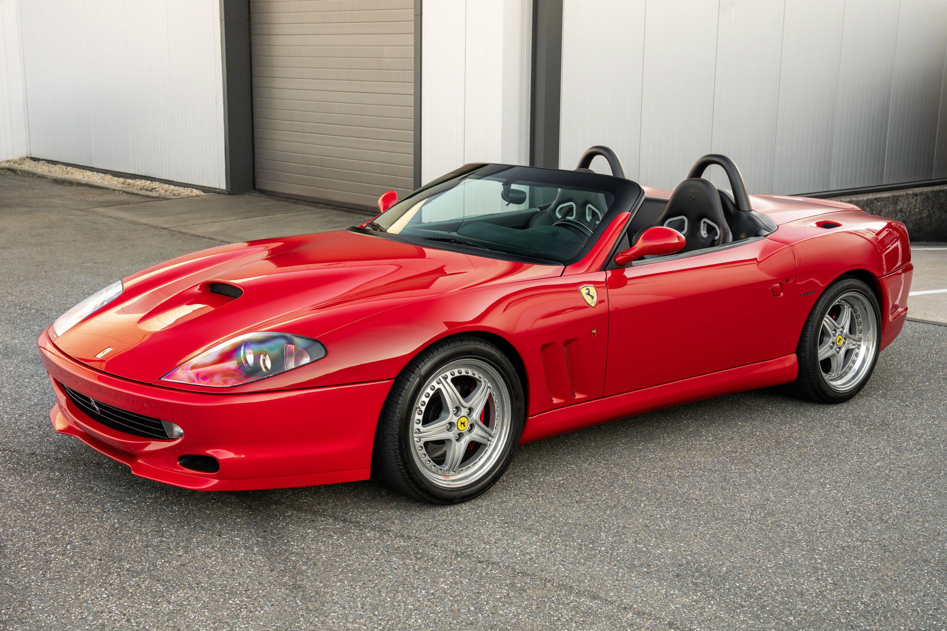 Ferrari 550 Barchetta Pininfarina