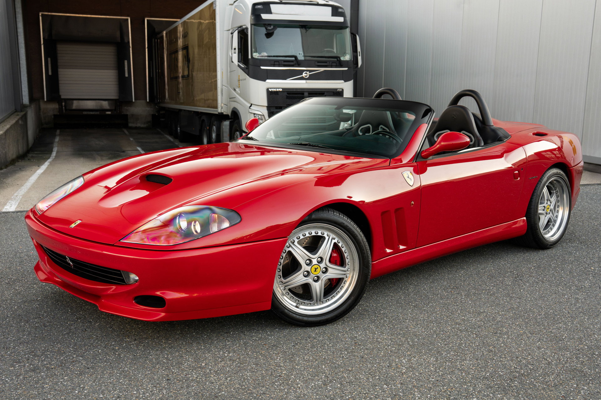 Ferrari 550 Barchetta Pininfarina