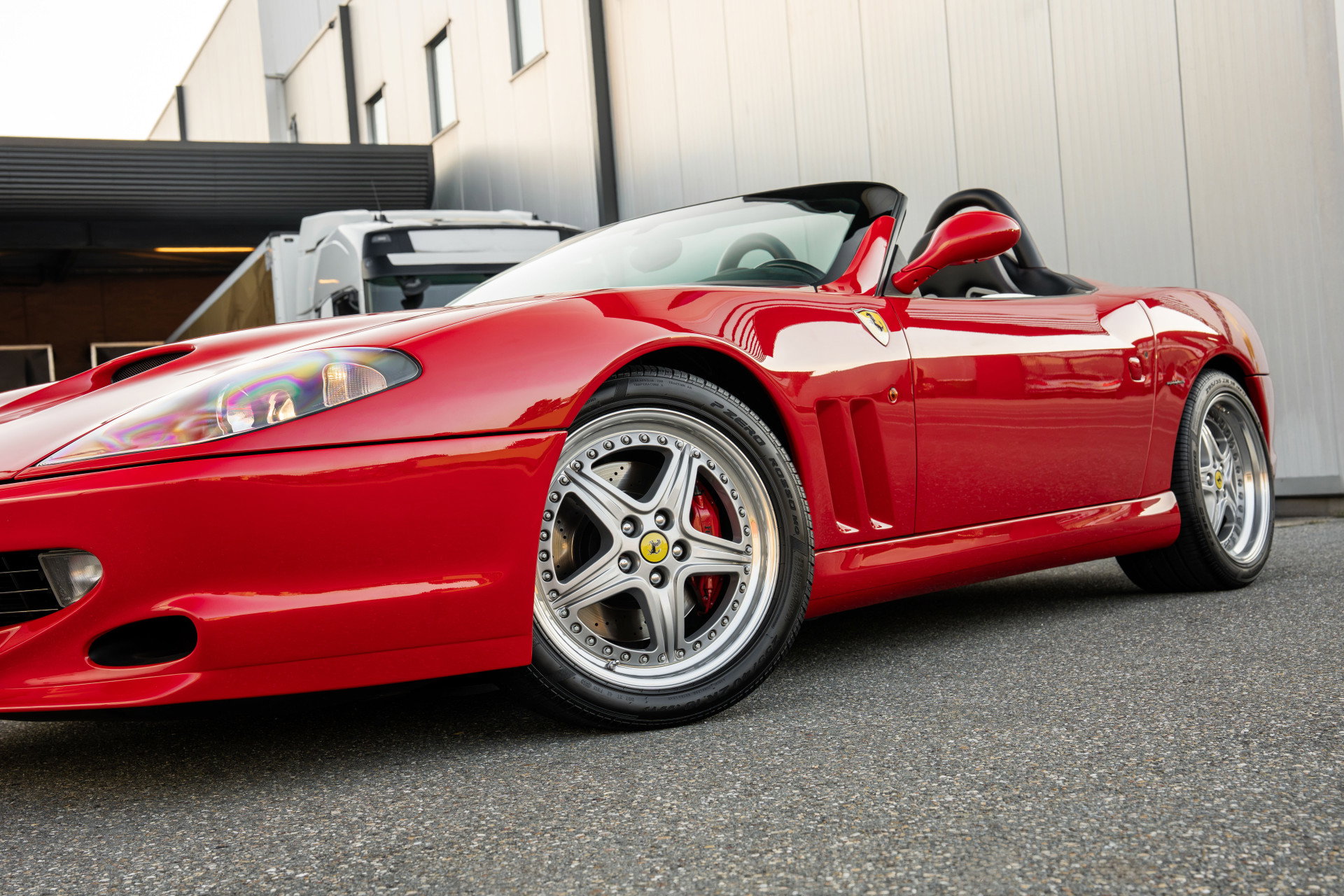 Ferrari 550 Barchetta Pininfarina