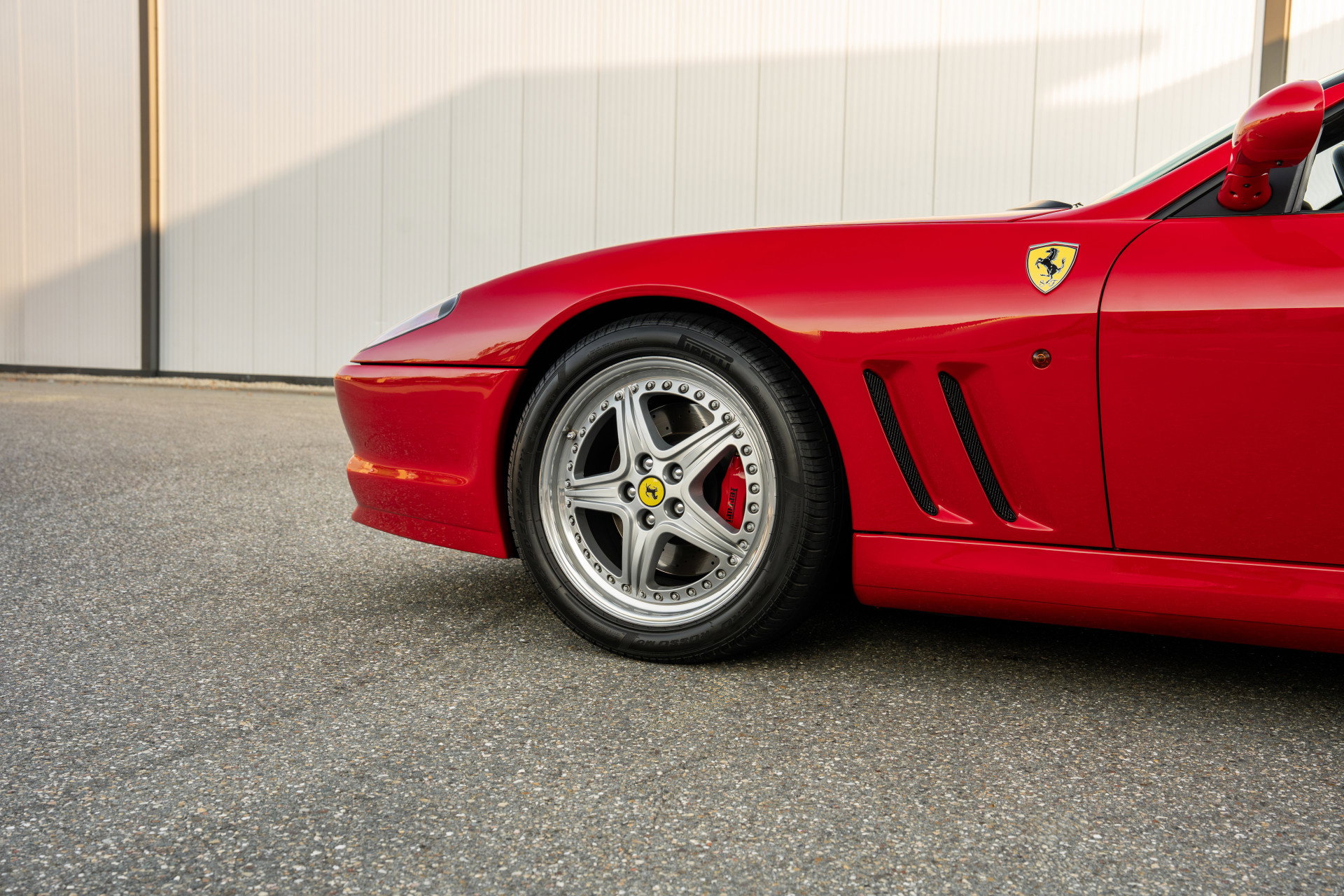 Ferrari 550 Barchetta Pininfarina
