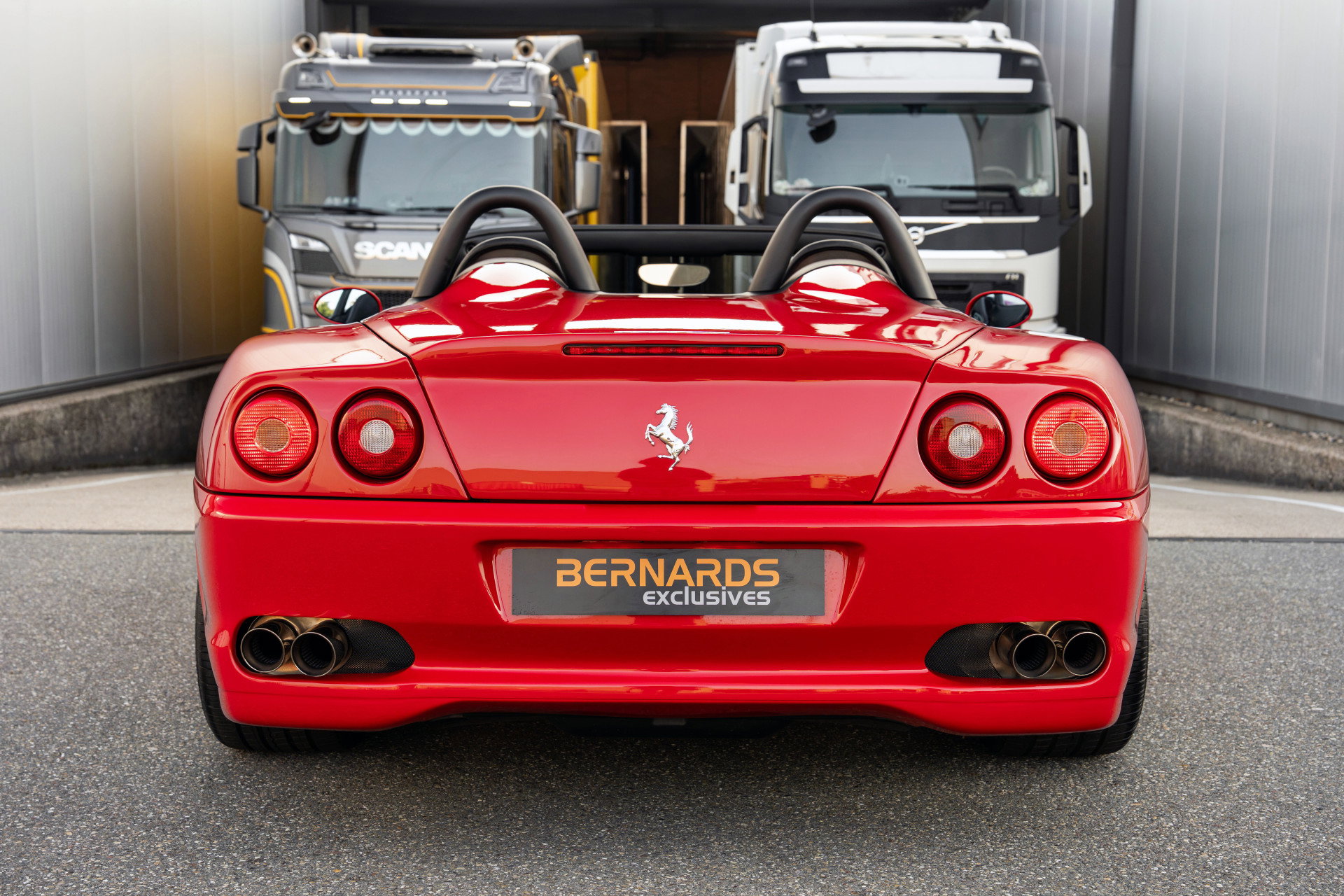 Ferrari 550 Barchetta Pininfarina