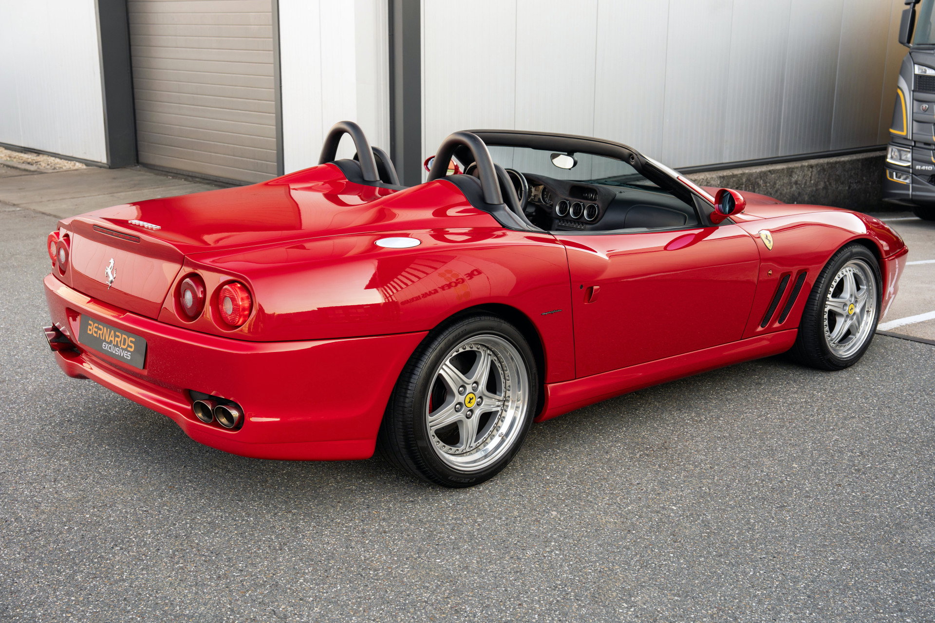Ferrari 550 Barchetta Pininfarina