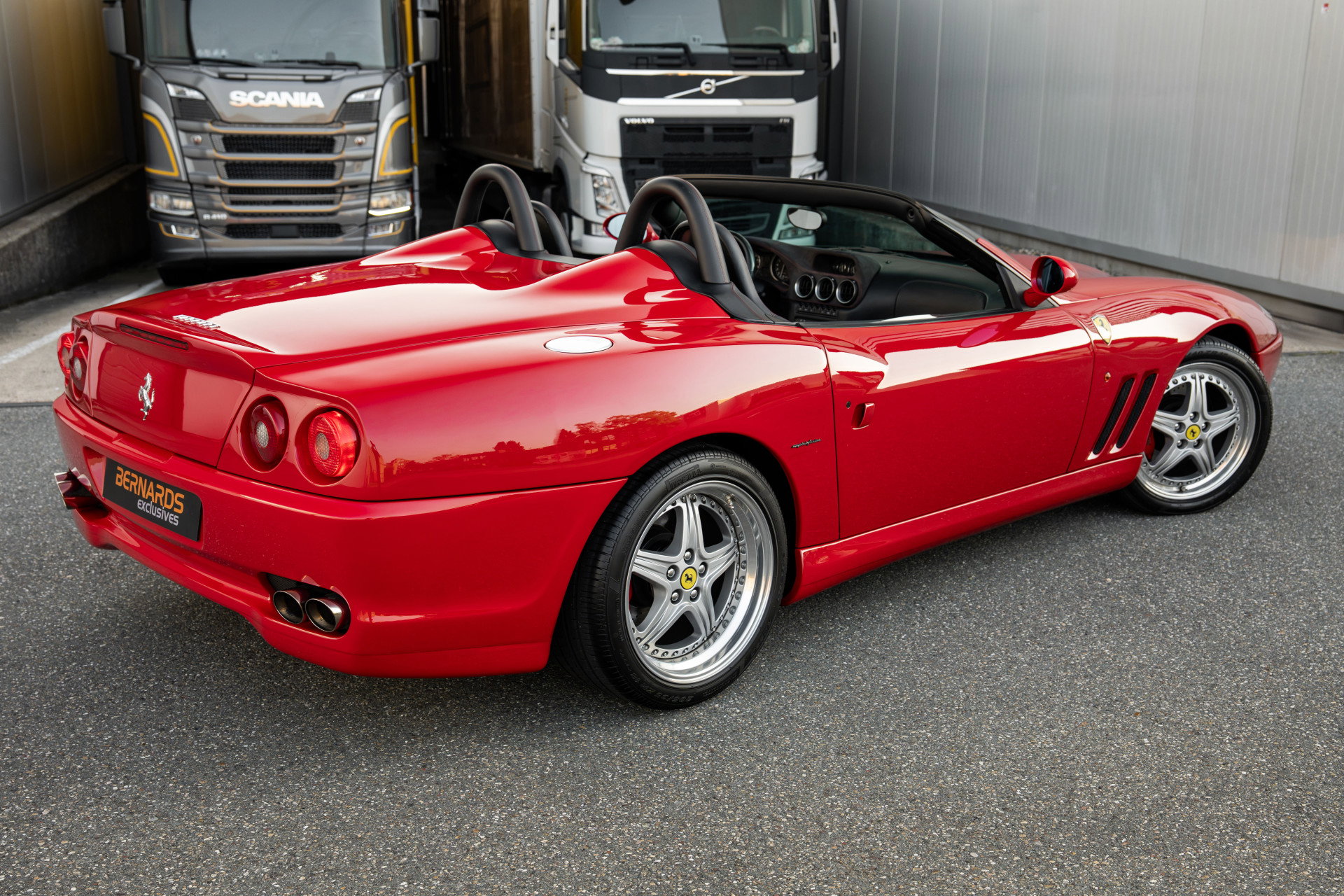 Ferrari 550 Barchetta Pininfarina