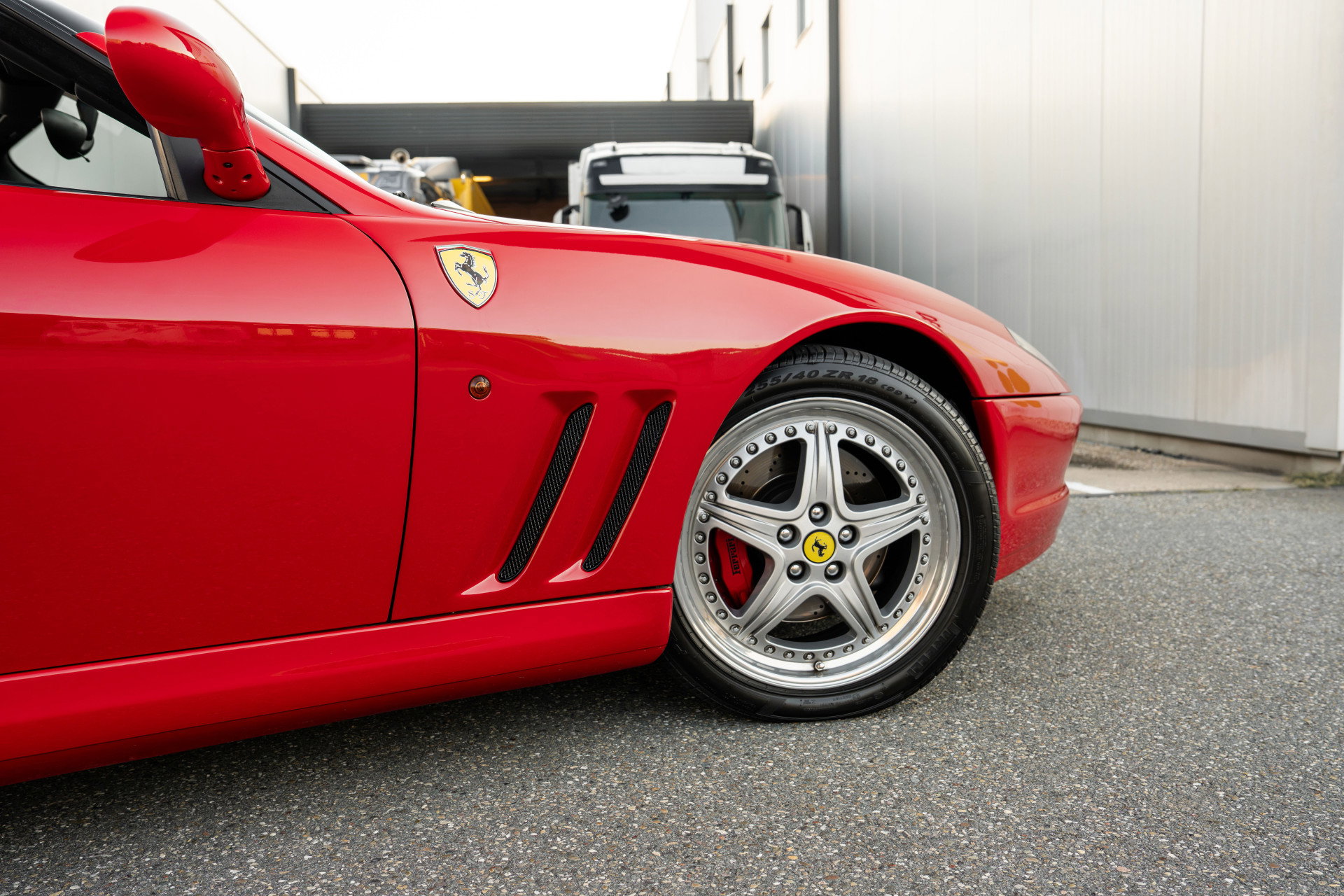Ferrari 550 Barchetta Pininfarina