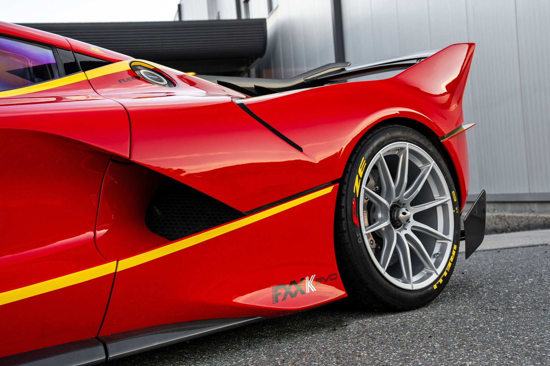 Ferrari FXX-K Evo