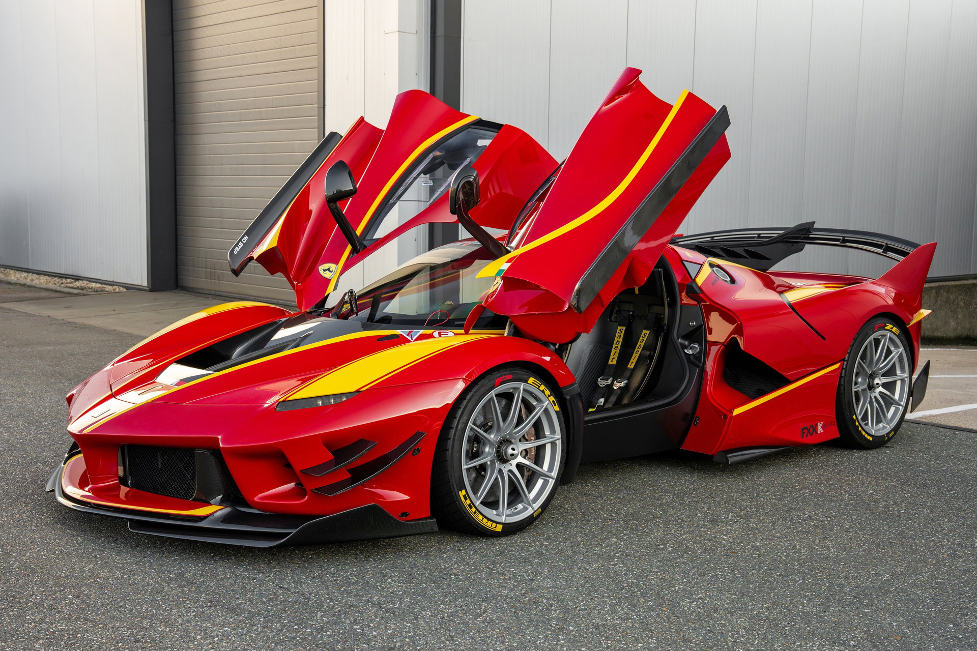 Ferrari 赤 Ferrari FXX-K Evo Detail - Bernards Exclusives