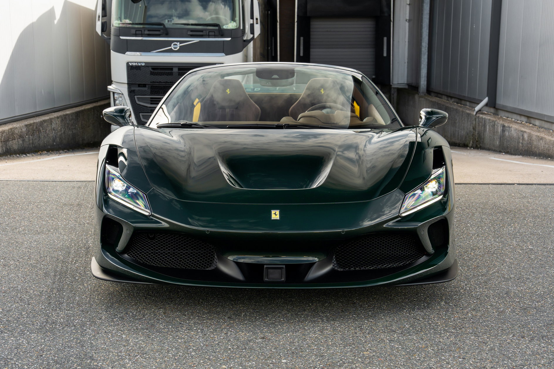 Ferrari F8 Spider