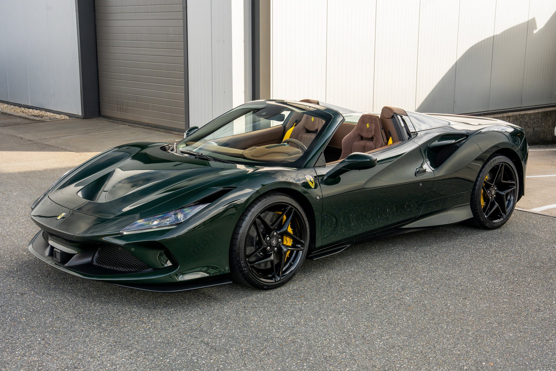 Ferrari F8 Spider