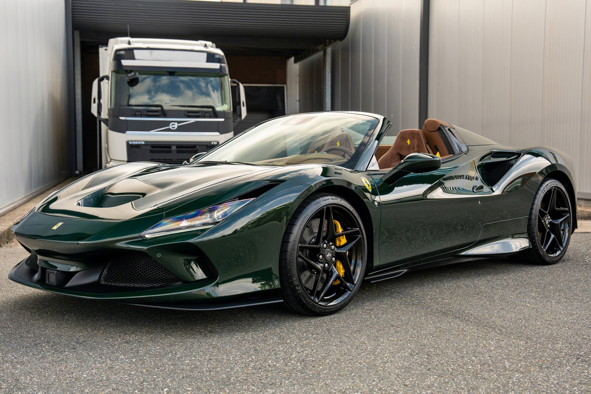 Ferrari F8 Spider