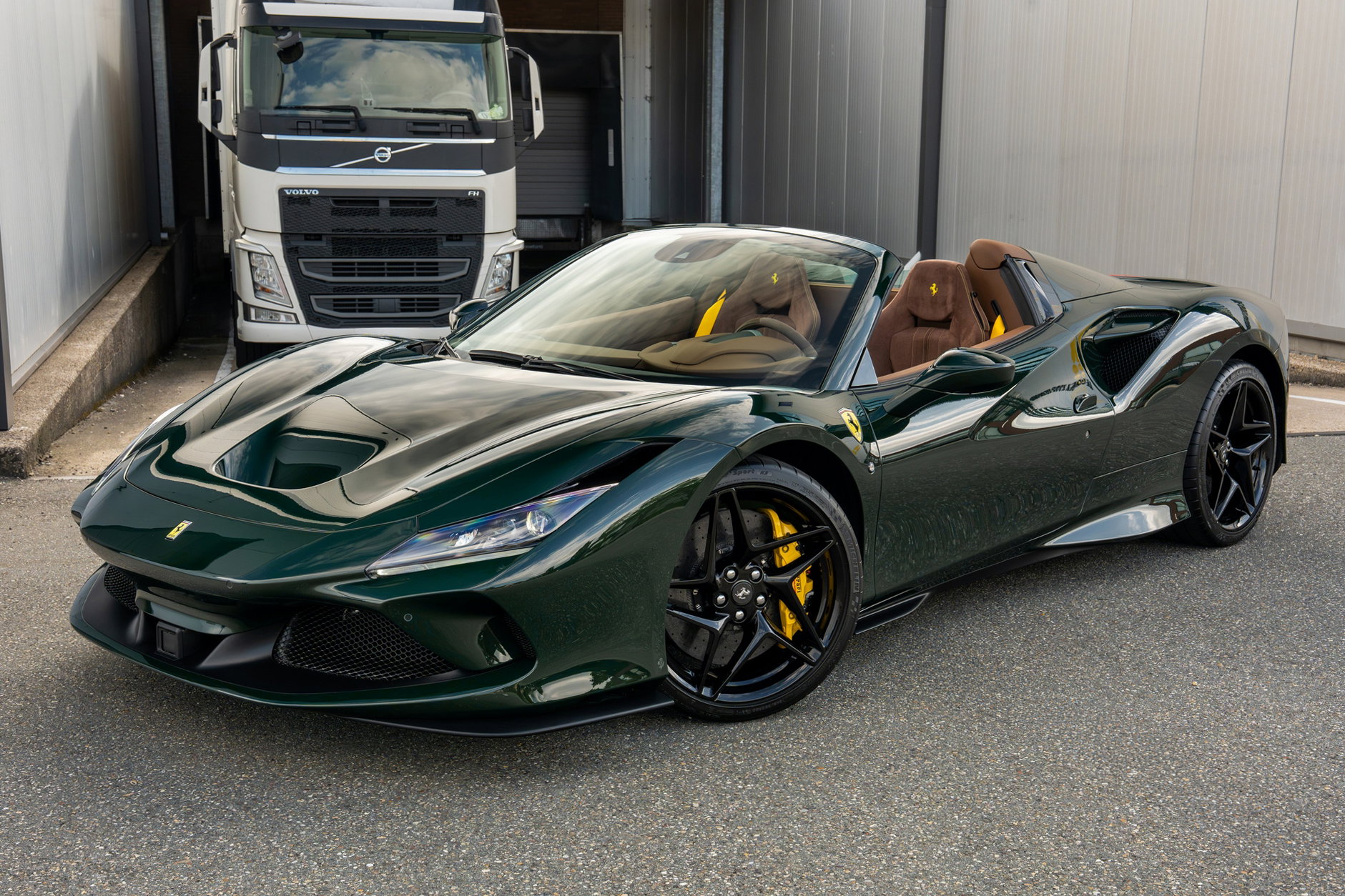 Ferrari F8 Spider