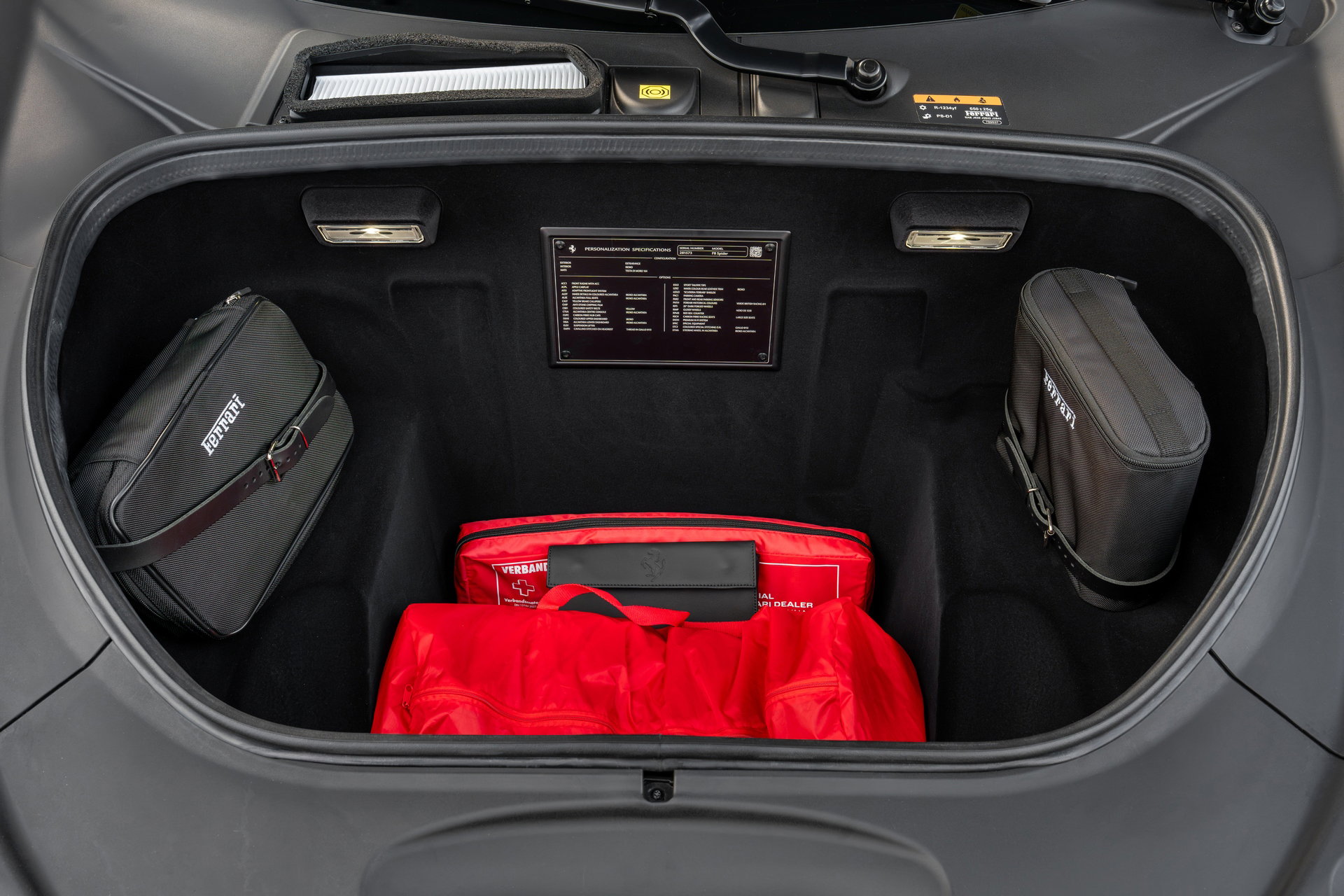 Ferrari F8 Spider