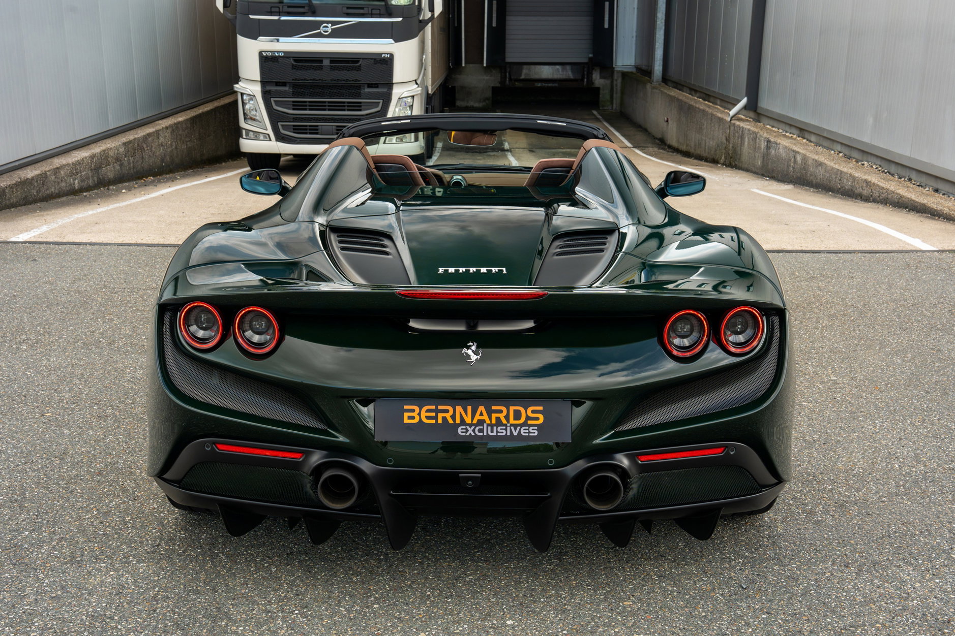 Ferrari F8 Spider