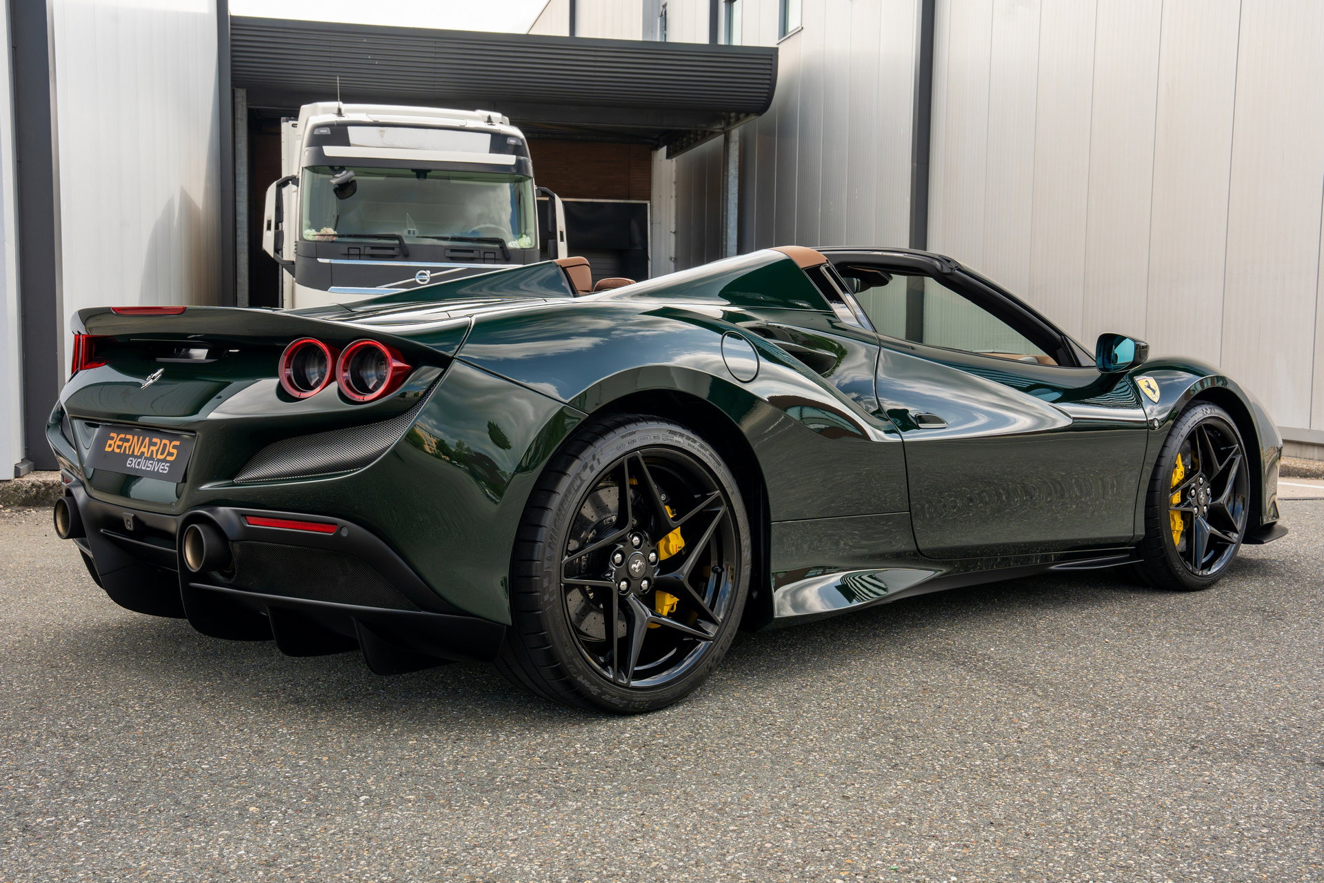 Ferrari F8 Spider