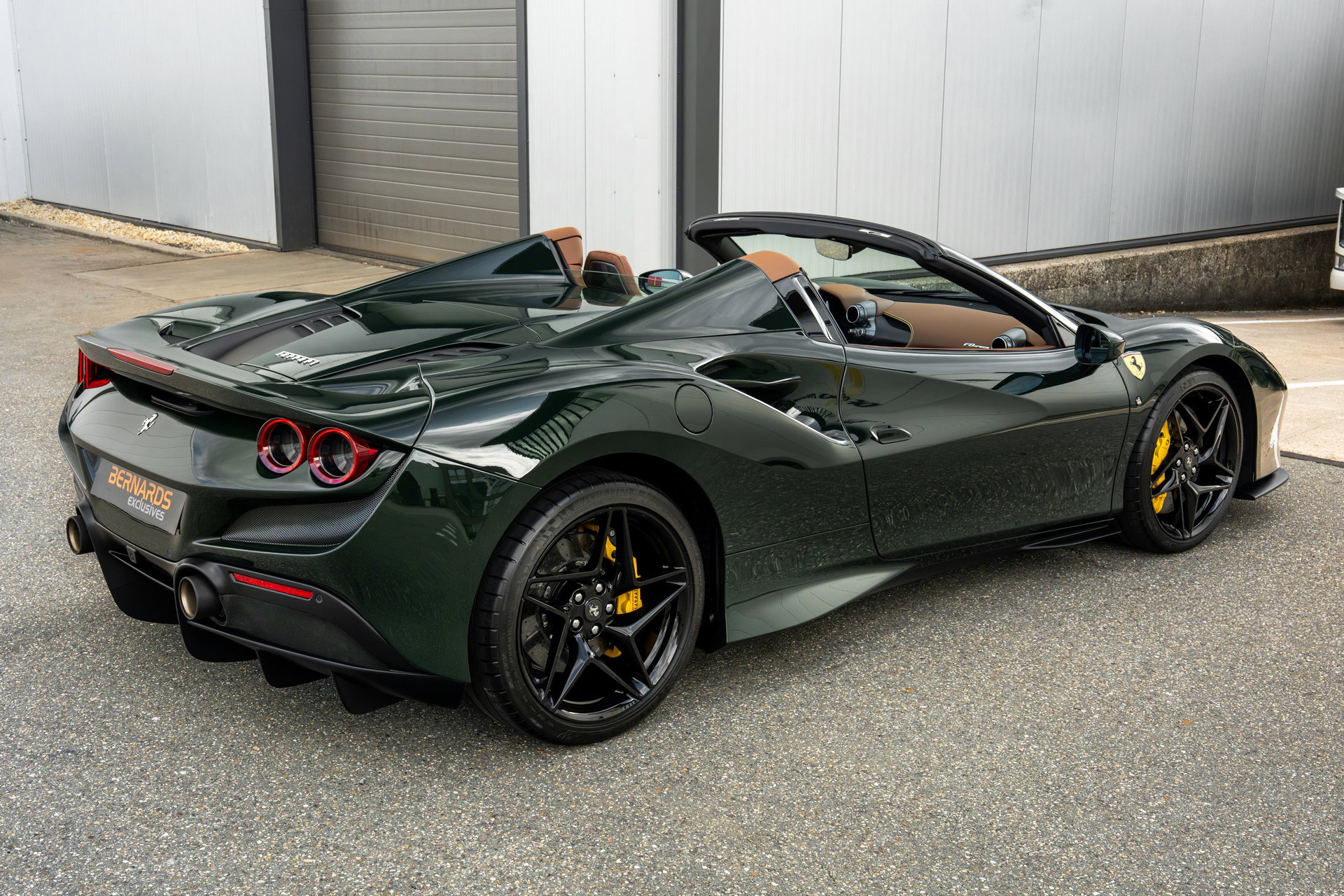 Ferrari F8 Spider