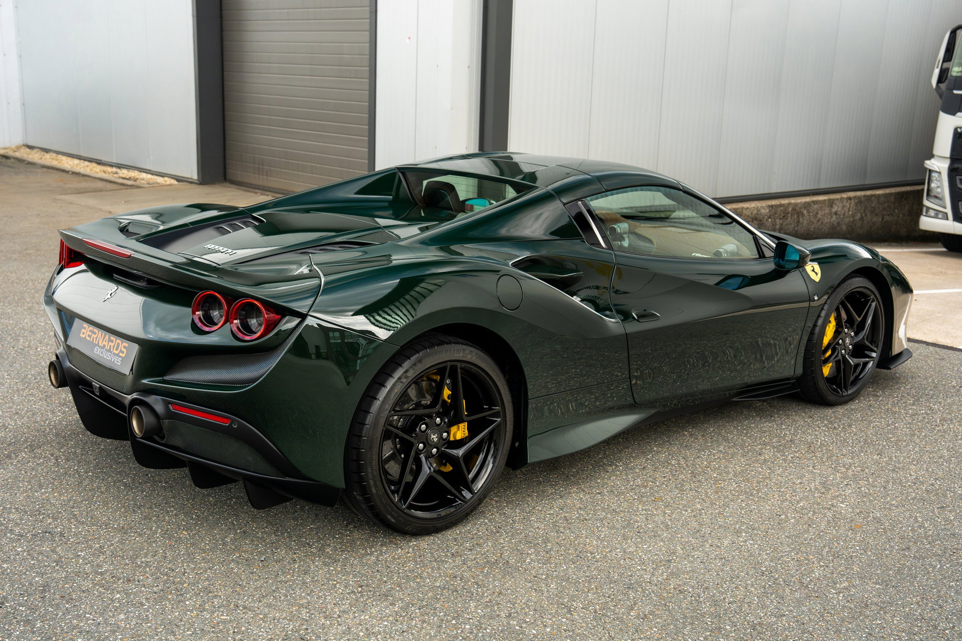 Ferrari F8 Spider