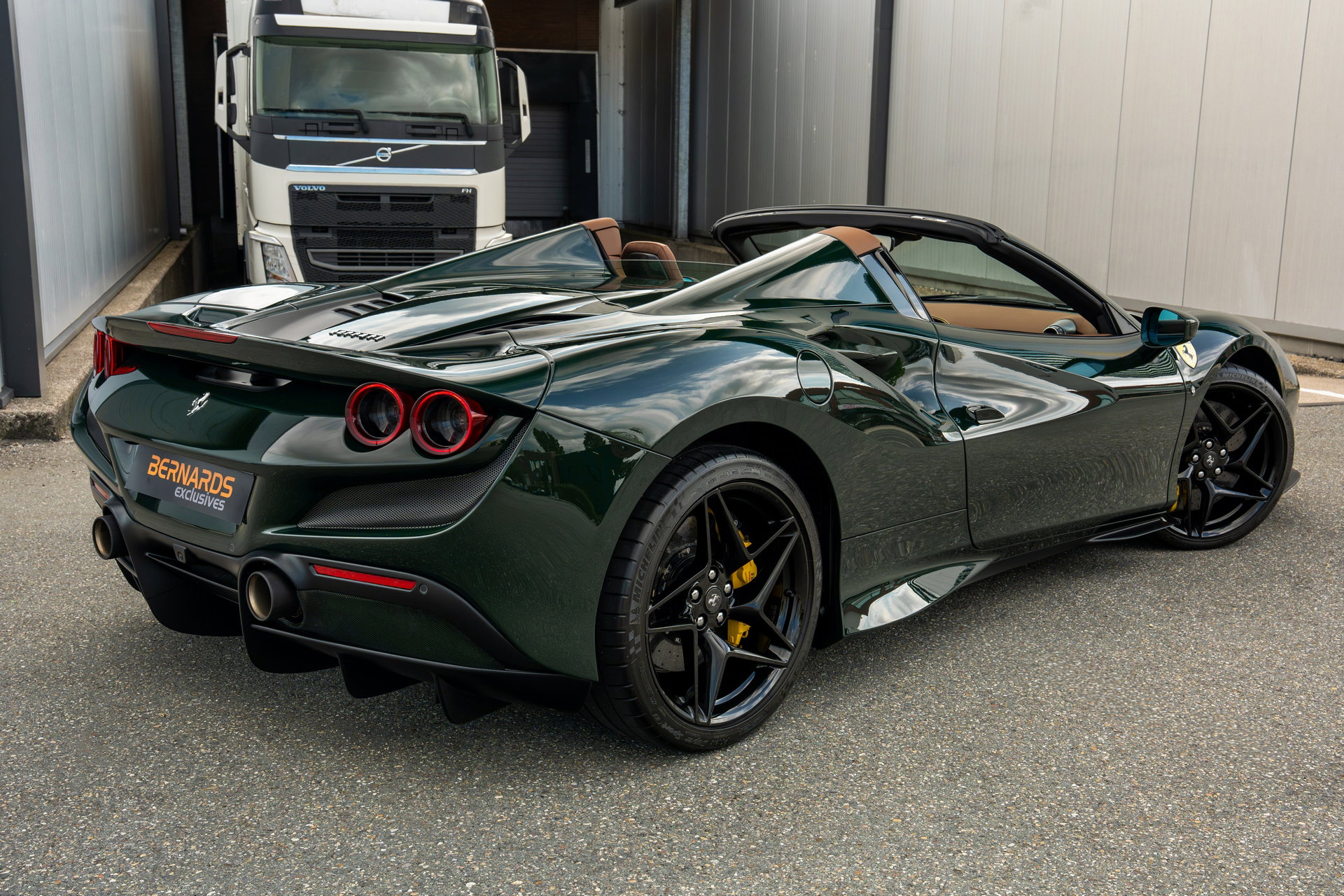 Ferrari F8 Spider