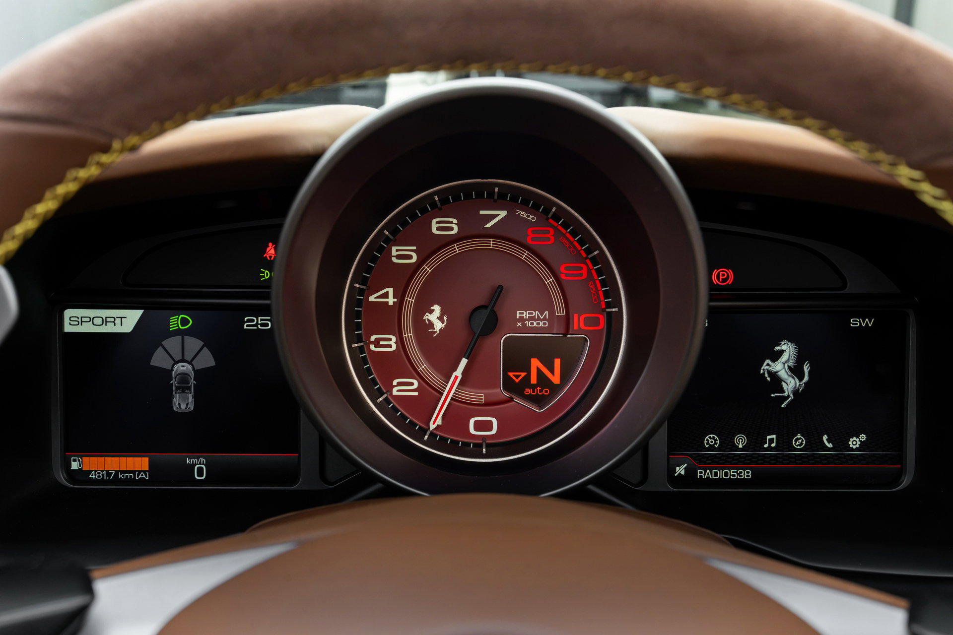 Ferrari F8 Spider