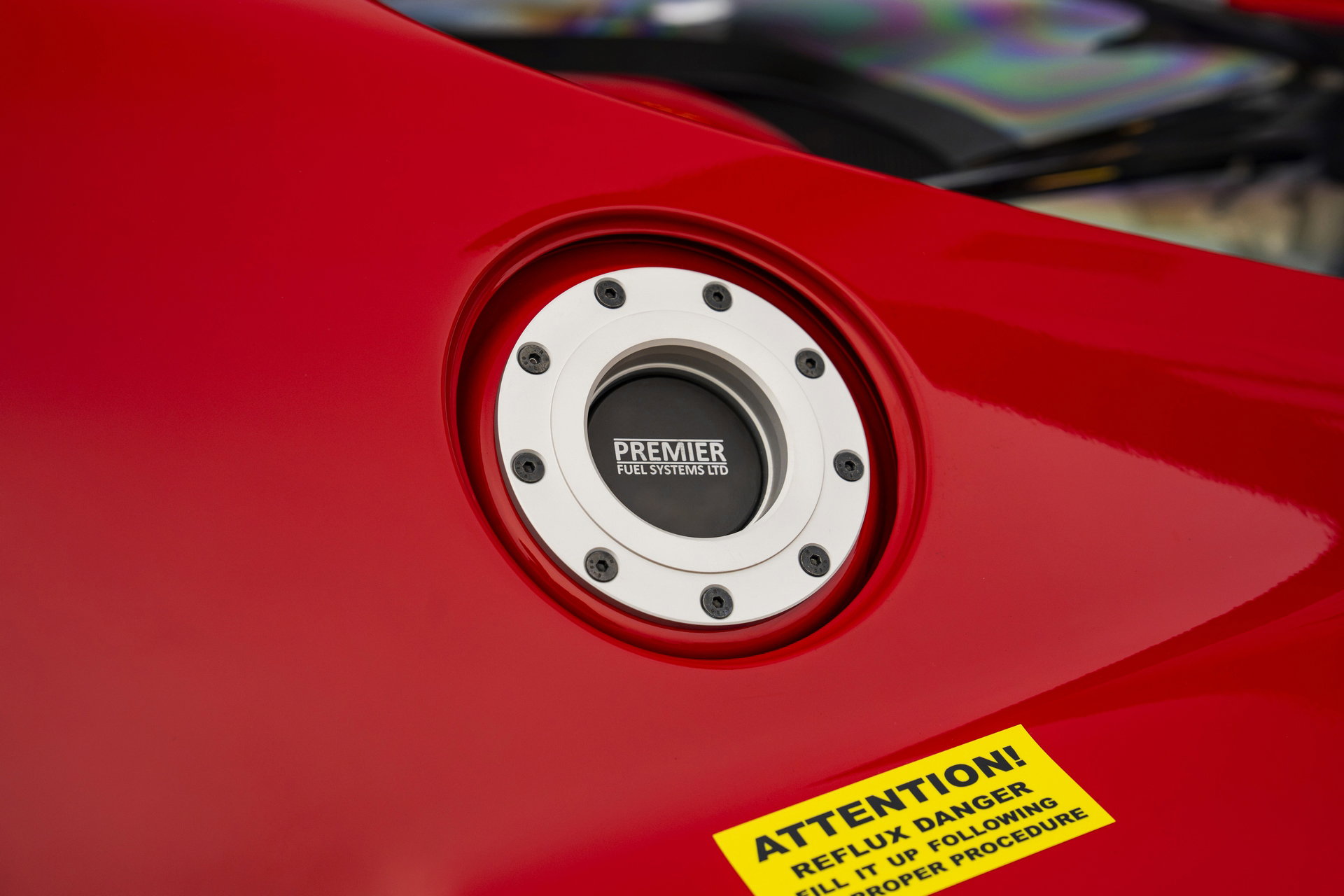 Ferrari 296 Challenge