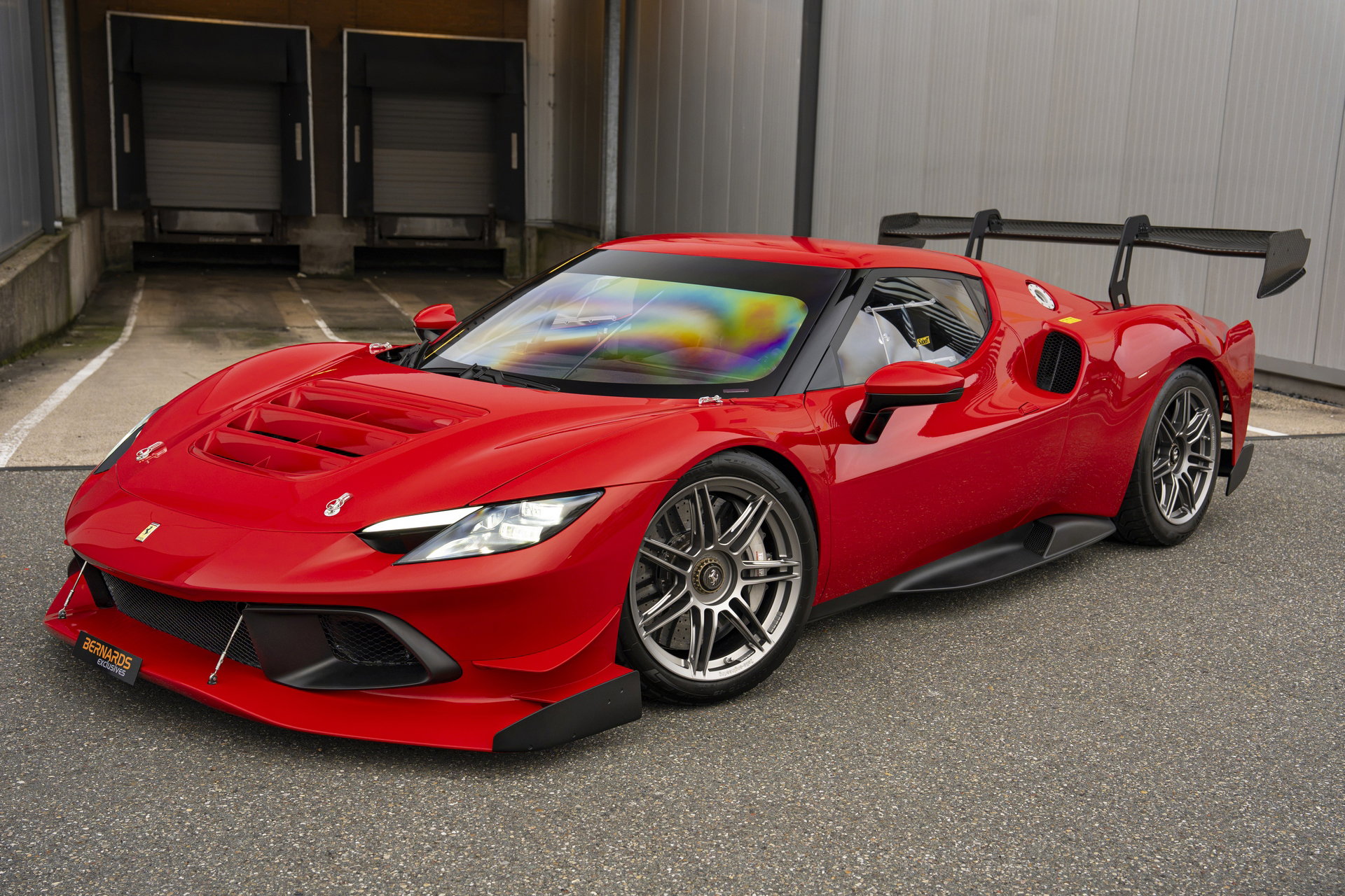 Ferrari 296 Challenge