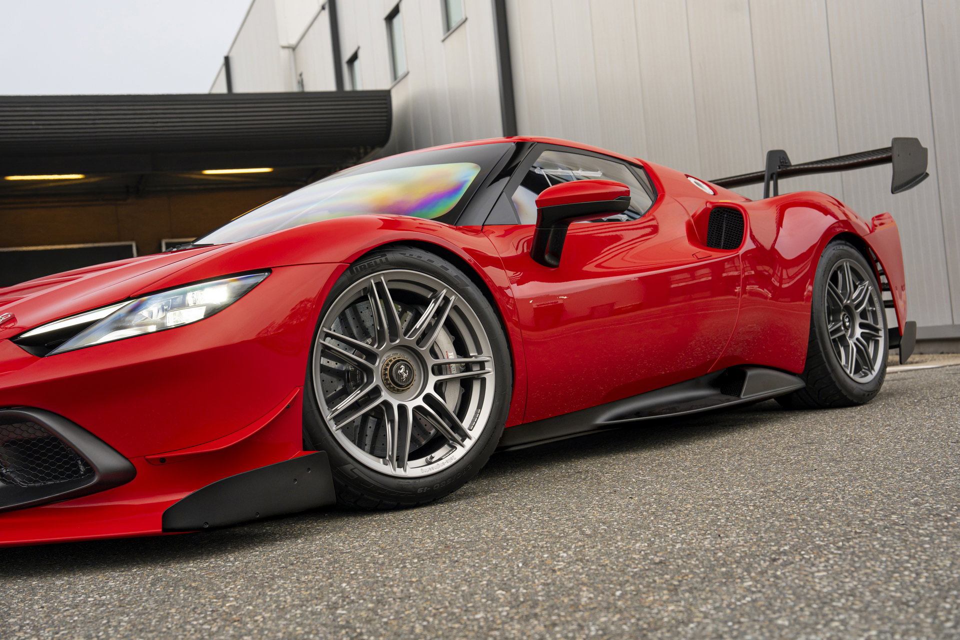 Ferrari 296 Challenge