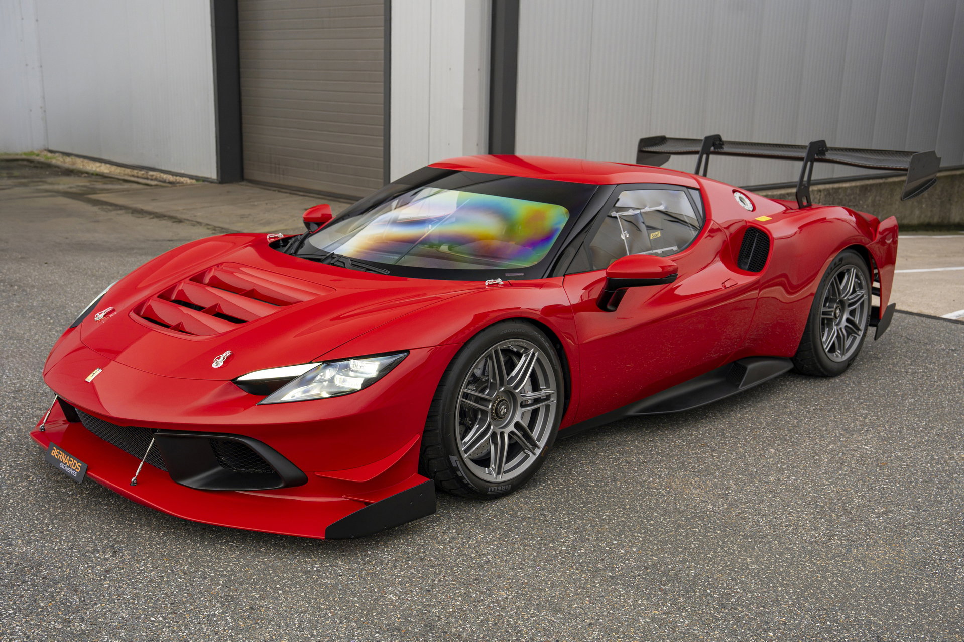 Ferrari 296 Challenge