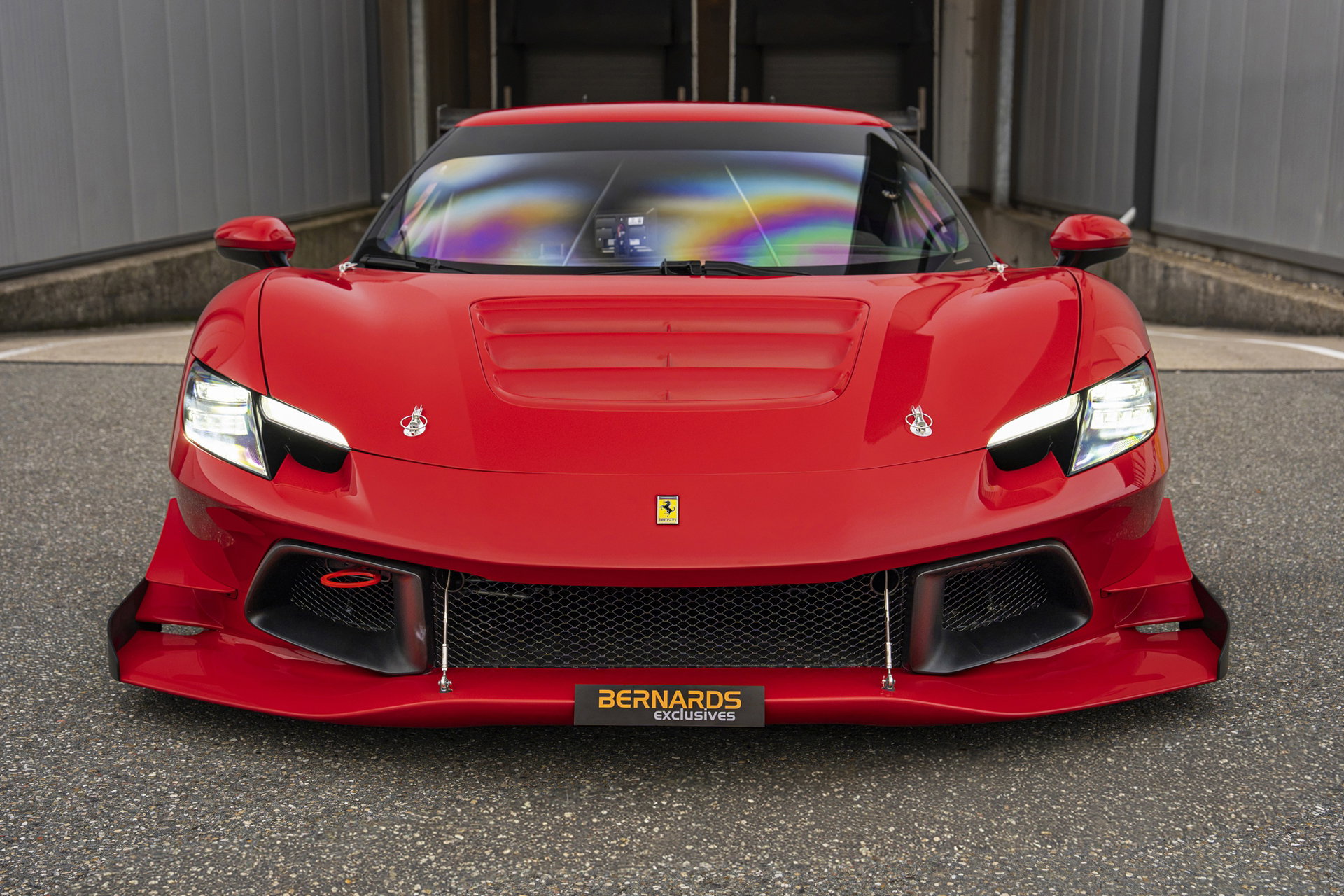 Ferrari 296 Challenge