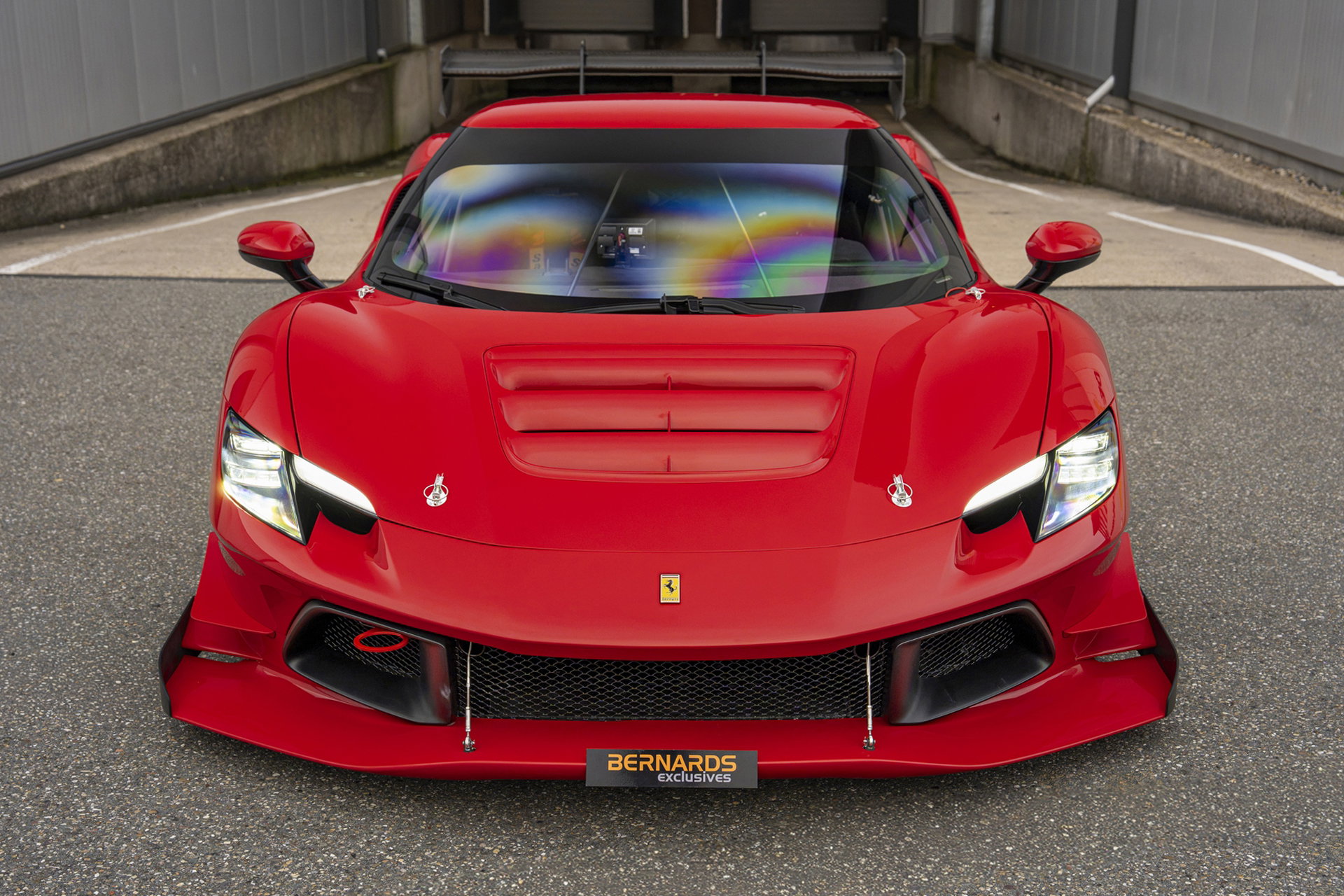 Ferrari 296 Challenge