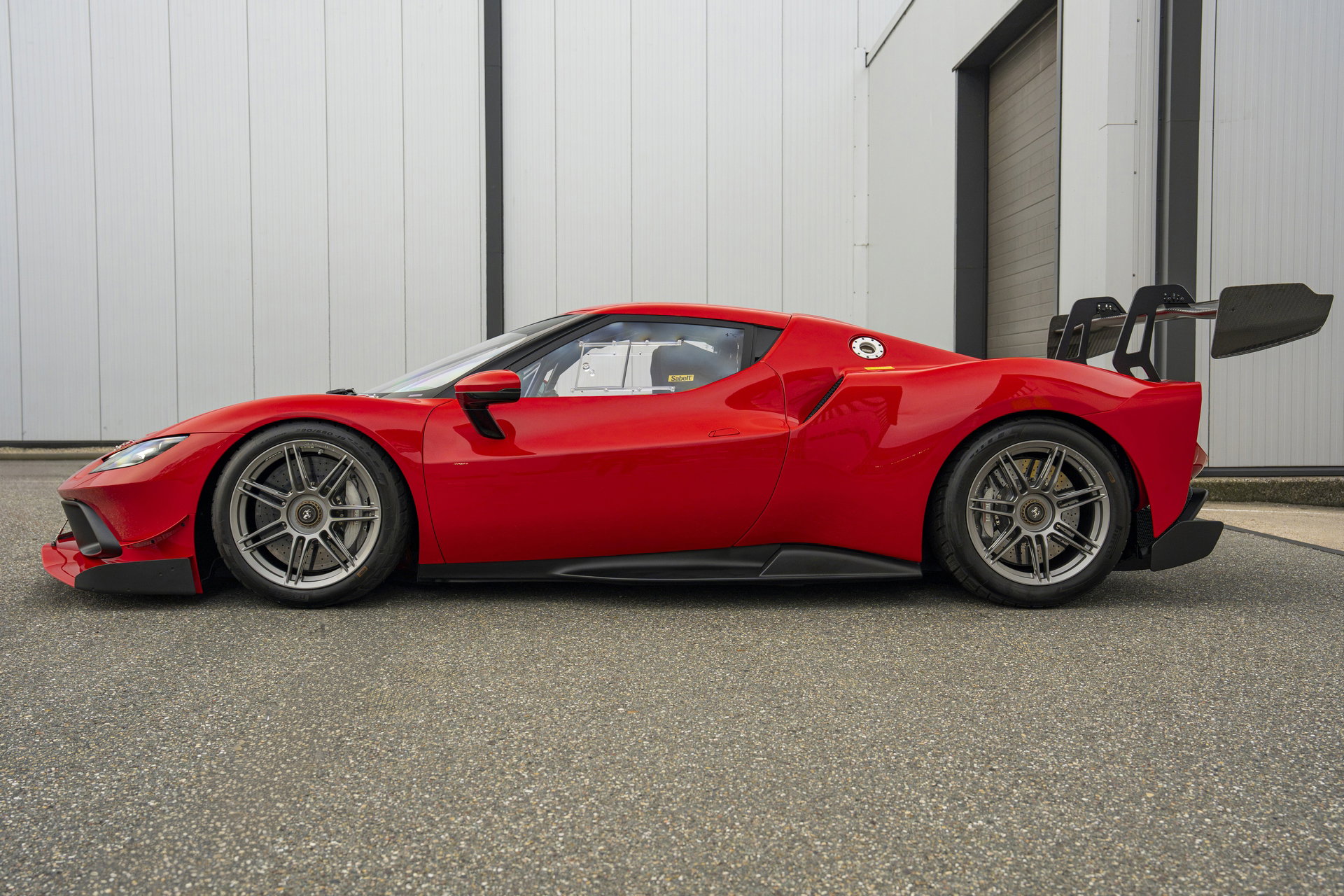 Ferrari 296 Challenge